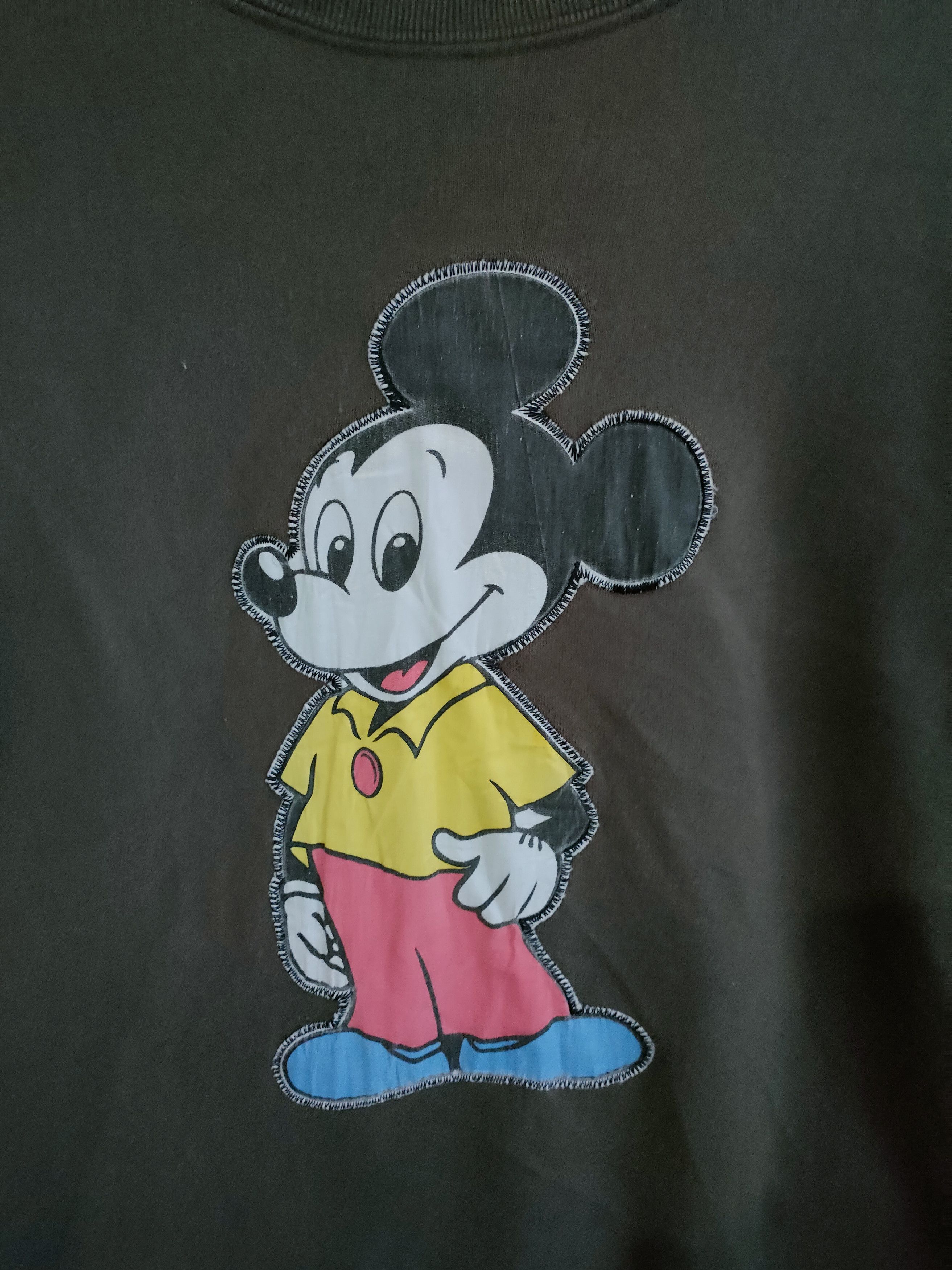 Beams Plus × Mickey Mouse Mickey Mouse x Beams Sweetshirts Size US M / EU 48-50 / 2 - 4 Thumbnail