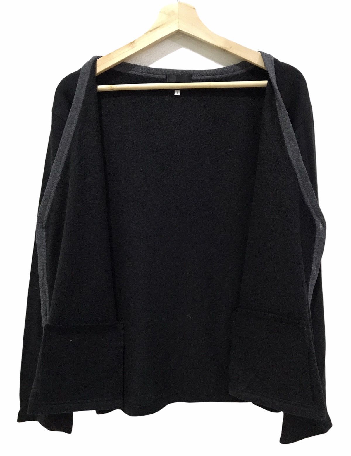 If Six Was Nine 🔥Takeo Kikuchi Punk Gothic Black Cardigan Size US M / EU 48-50 / 2 - 5 Thumbnail