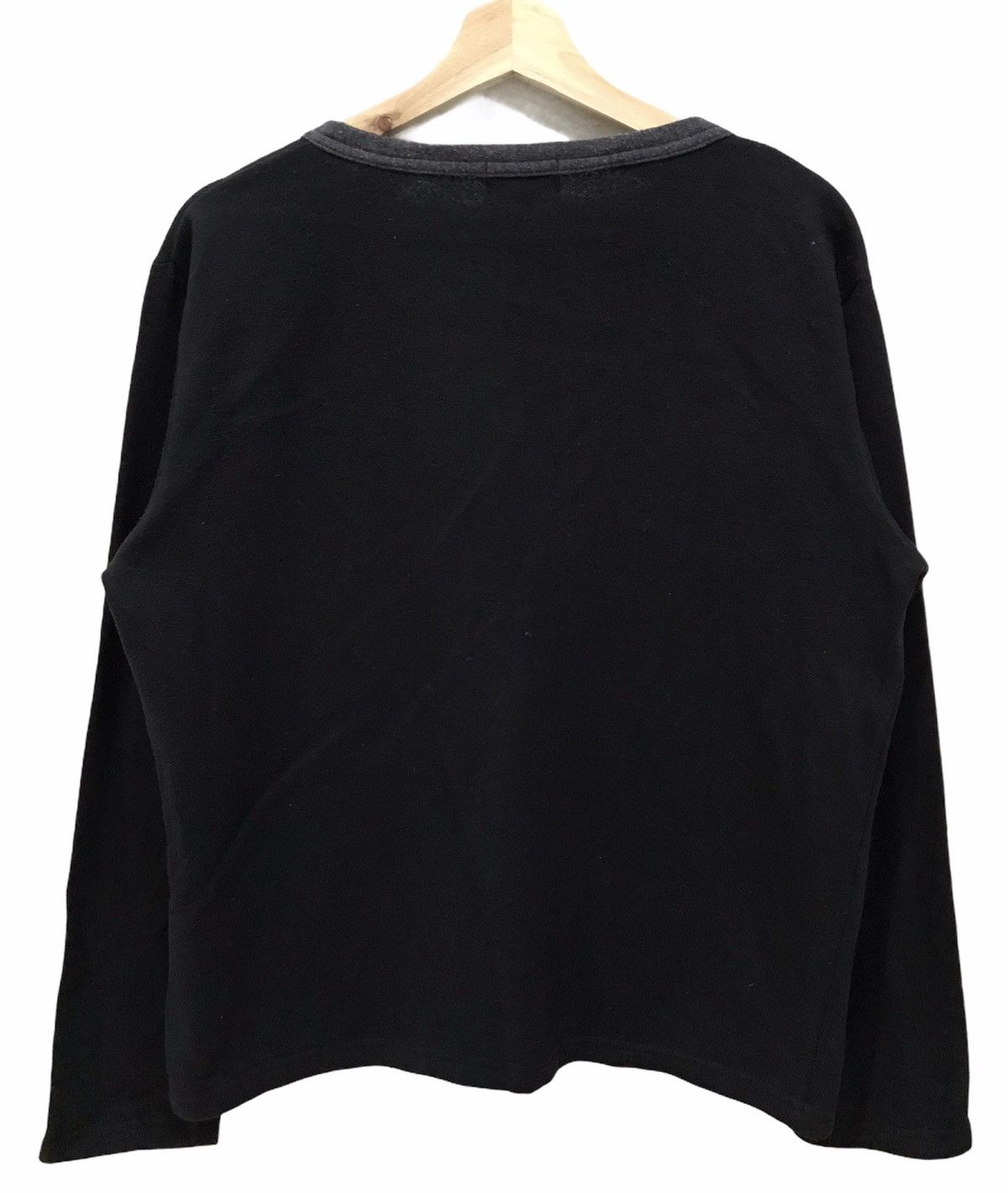 If Six Was Nine 🔥Takeo Kikuchi Punk Gothic Black Cardigan Size US M / EU 48-50 / 2 - 6 Thumbnail