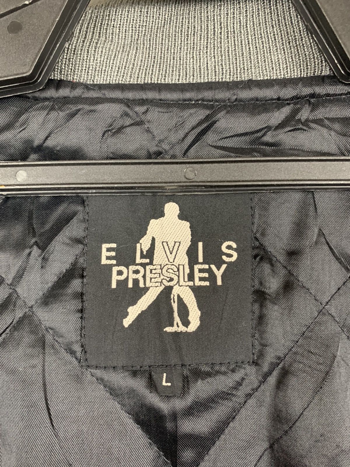 Japanese Brand ELVIS PRESLEY Varsity Jacket Size US L / EU 52-54 / 3 - 15 Thumbnail
