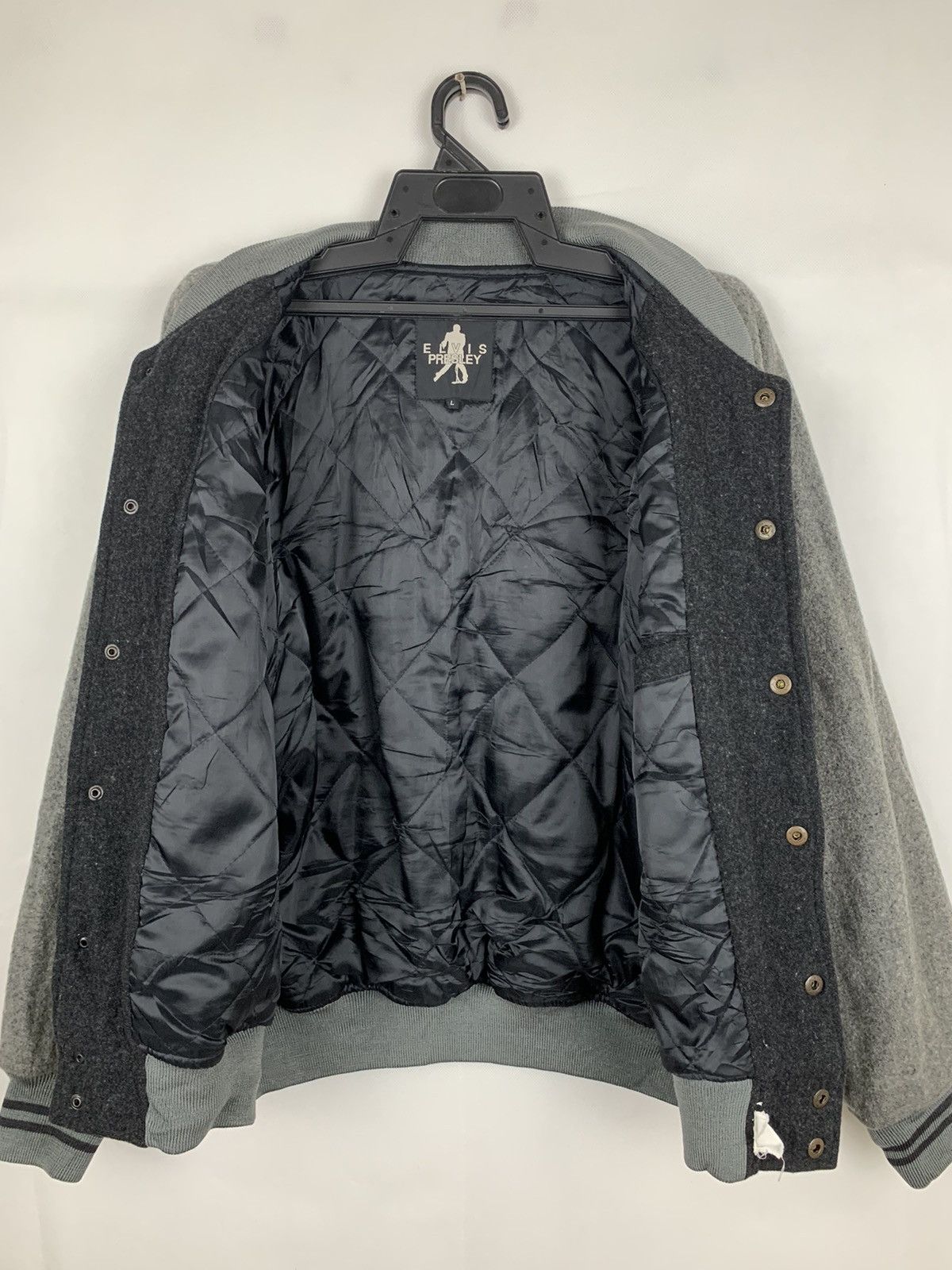 Japanese Brand ELVIS PRESLEY Varsity Jacket Size US L / EU 52-54 / 3 - 13 Thumbnail