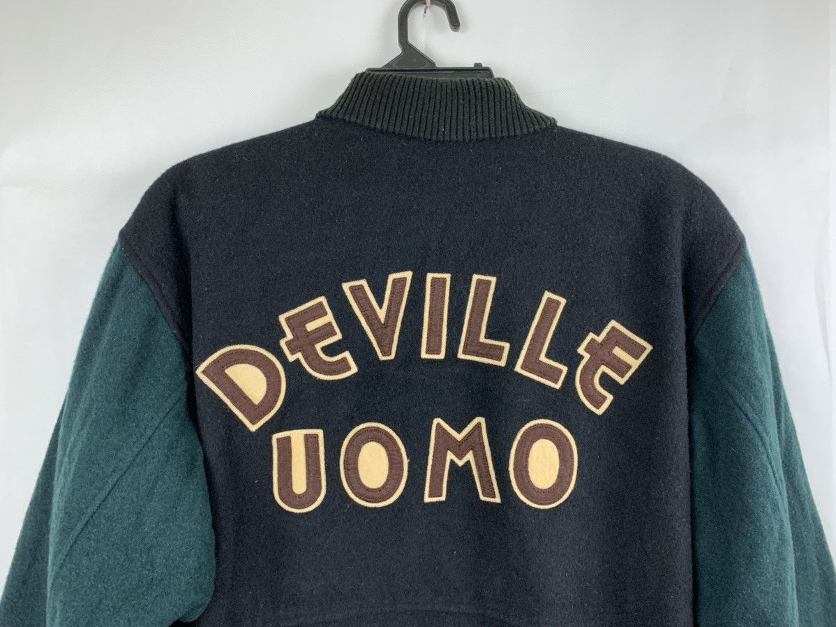 Devilock × Japanese Brand DEVILLE UOMO VARSITY JACKET Size US XL / EU 56 / 4 - 12 Thumbnail
