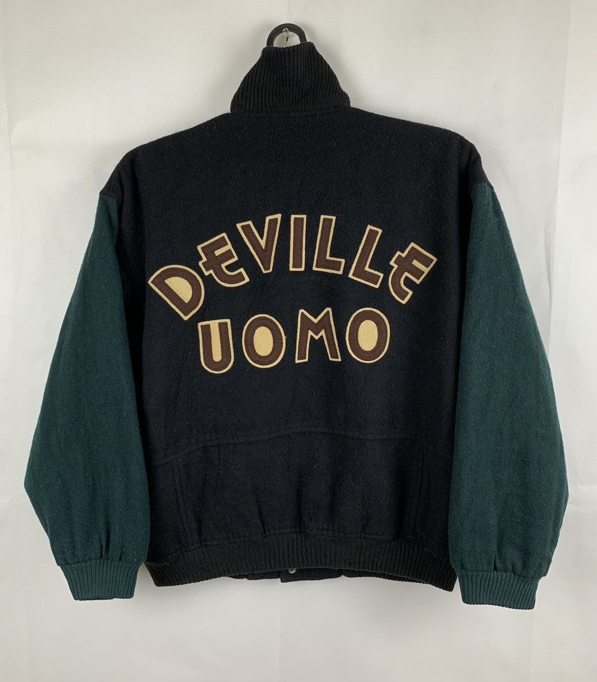 Devilock × Japanese Brand DEVILLE UOMO VARSITY JACKET Size US XL / EU 56 / 4 - 9 Thumbnail