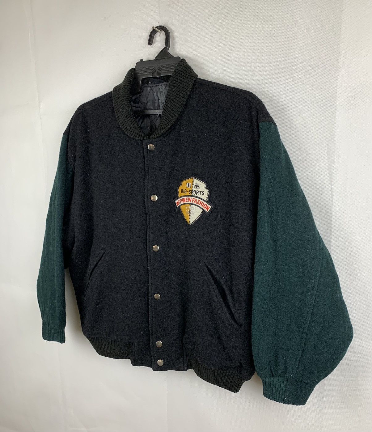 Devilock × Japanese Brand DEVILLE UOMO VARSITY JACKET Size US XL / EU 56 / 4 - 5 Thumbnail
