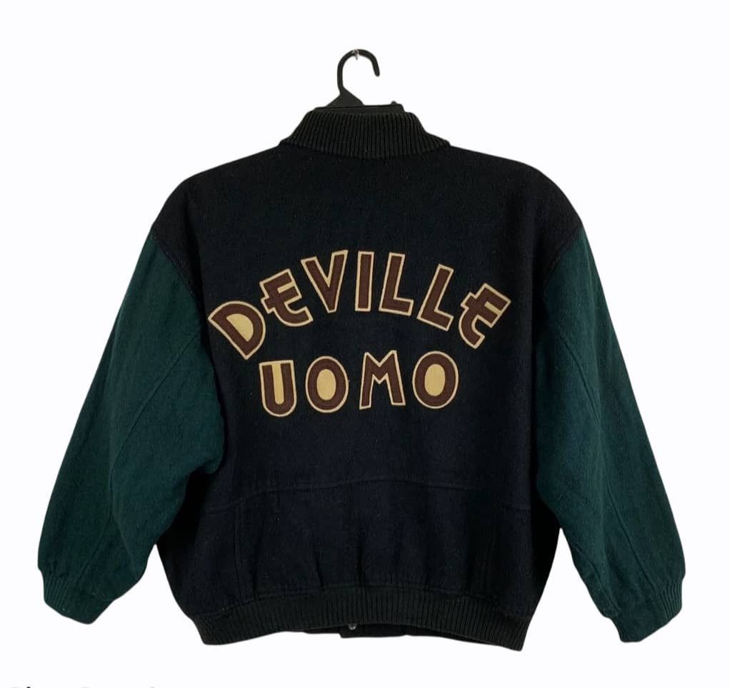 Devil Nut x B.I.B outlet Varisty Jacket