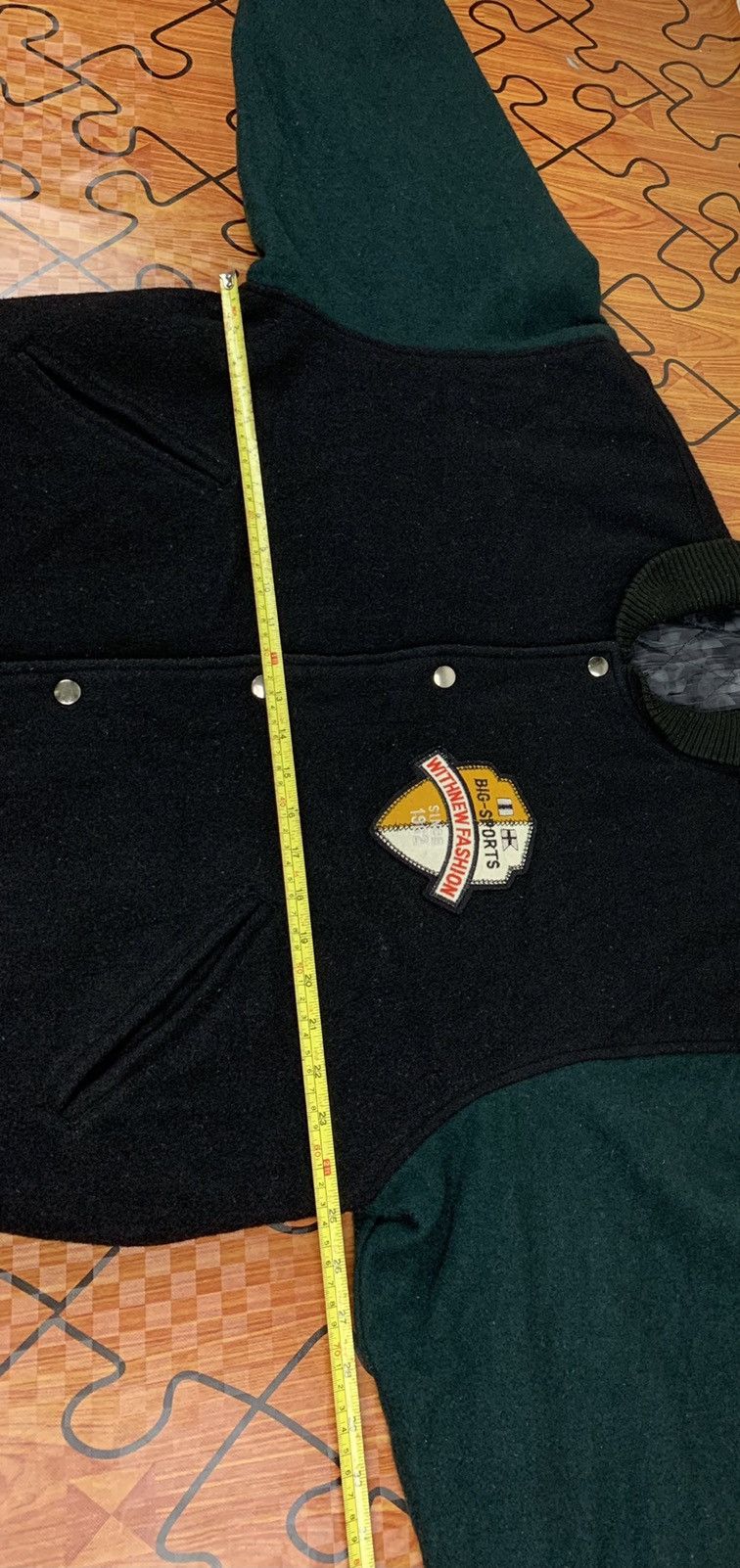 Devilock × Japanese Brand DEVILLE UOMO VARSITY JACKET Size US XL / EU 56 / 4 - 22 Thumbnail