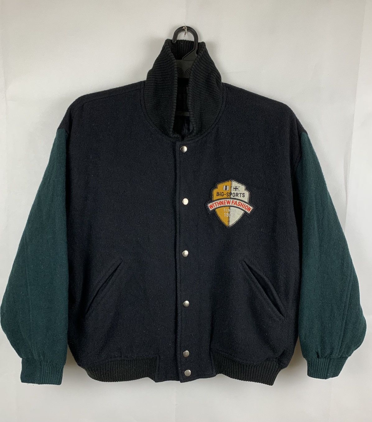 Devilock × Japanese Brand DEVILLE UOMO VARSITY JACKET Size US XL / EU 56 / 4 - 10 Thumbnail