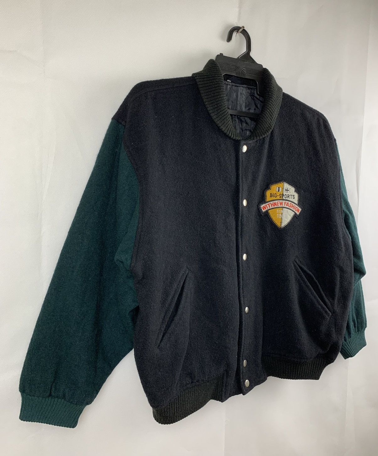 Devilock × Japanese Brand DEVILLE UOMO VARSITY JACKET Size US XL / EU 56 / 4 - 3 Thumbnail