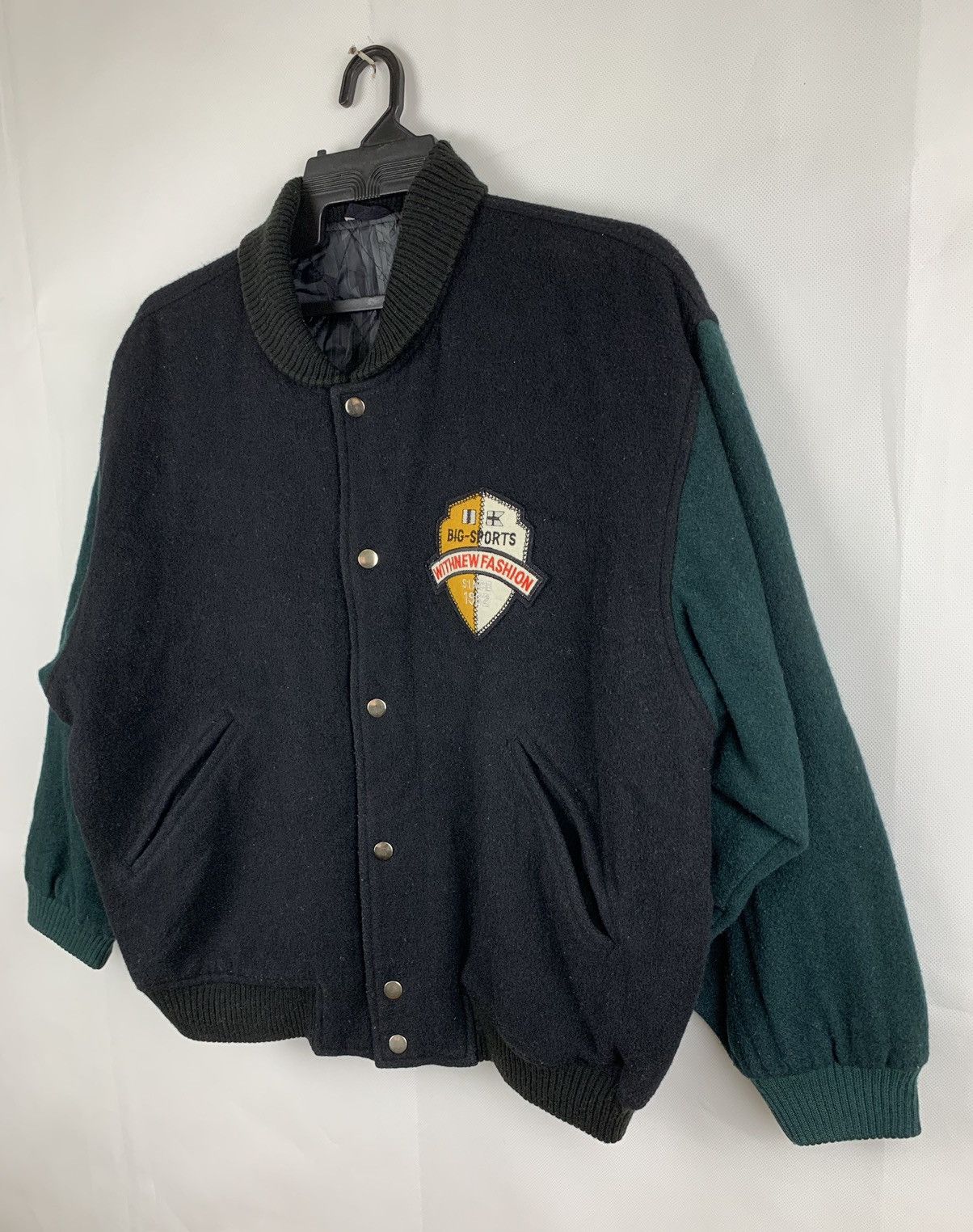 Devilock × Japanese Brand DEVILLE UOMO VARSITY JACKET Size US XL / EU 56 / 4 - 4 Thumbnail