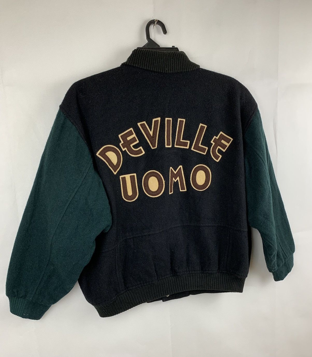 Devilock × Japanese Brand DEVILLE UOMO VARSITY JACKET Size US XL / EU 56 / 4 - 7 Thumbnail