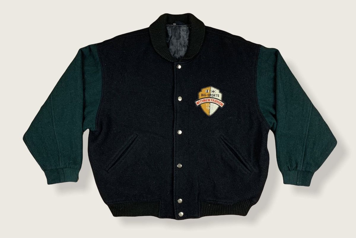 Devilock × Japanese Brand DEVILLE UOMO VARSITY JACKET Size US XL / EU 56 / 4 - 21 Thumbnail