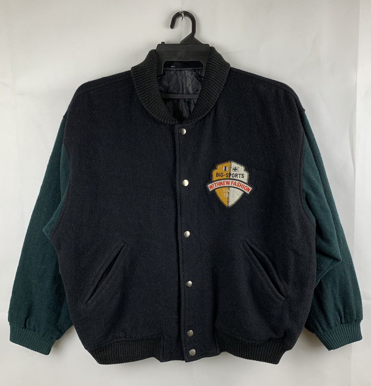 Devilock × Japanese Brand DEVILLE UOMO VARSITY JACKET Size US XL / EU 56 / 4 - 2 Thumbnail
