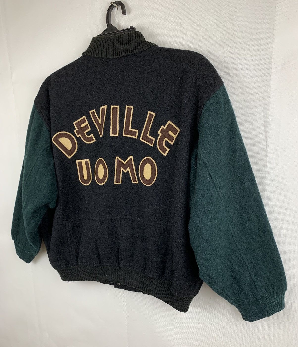 Devilock × Japanese Brand DEVILLE UOMO VARSITY JACKET Size US XL / EU 56 / 4 - 8 Thumbnail