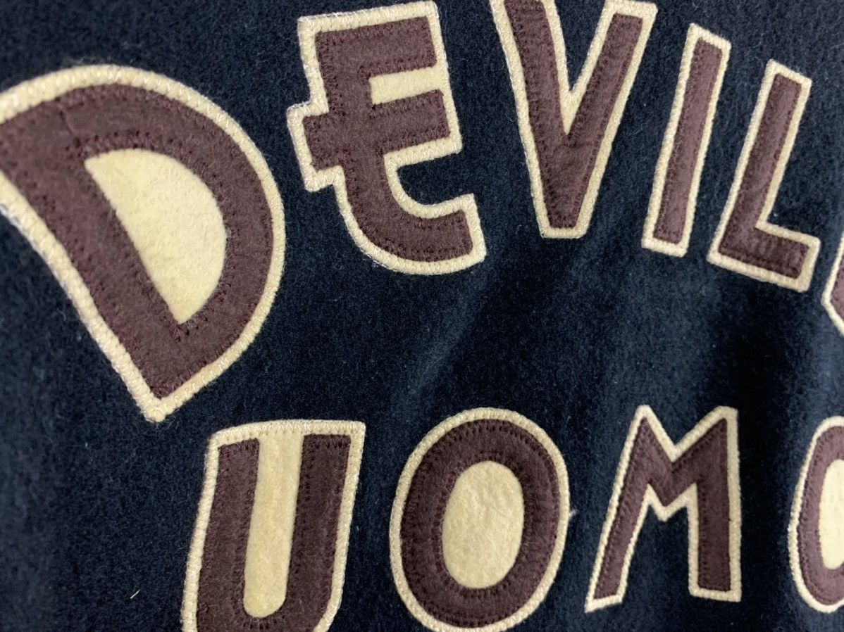 Devilock × Japanese Brand DEVILLE UOMO VARSITY JACKET Size US XL / EU 56 / 4 - 13 Thumbnail