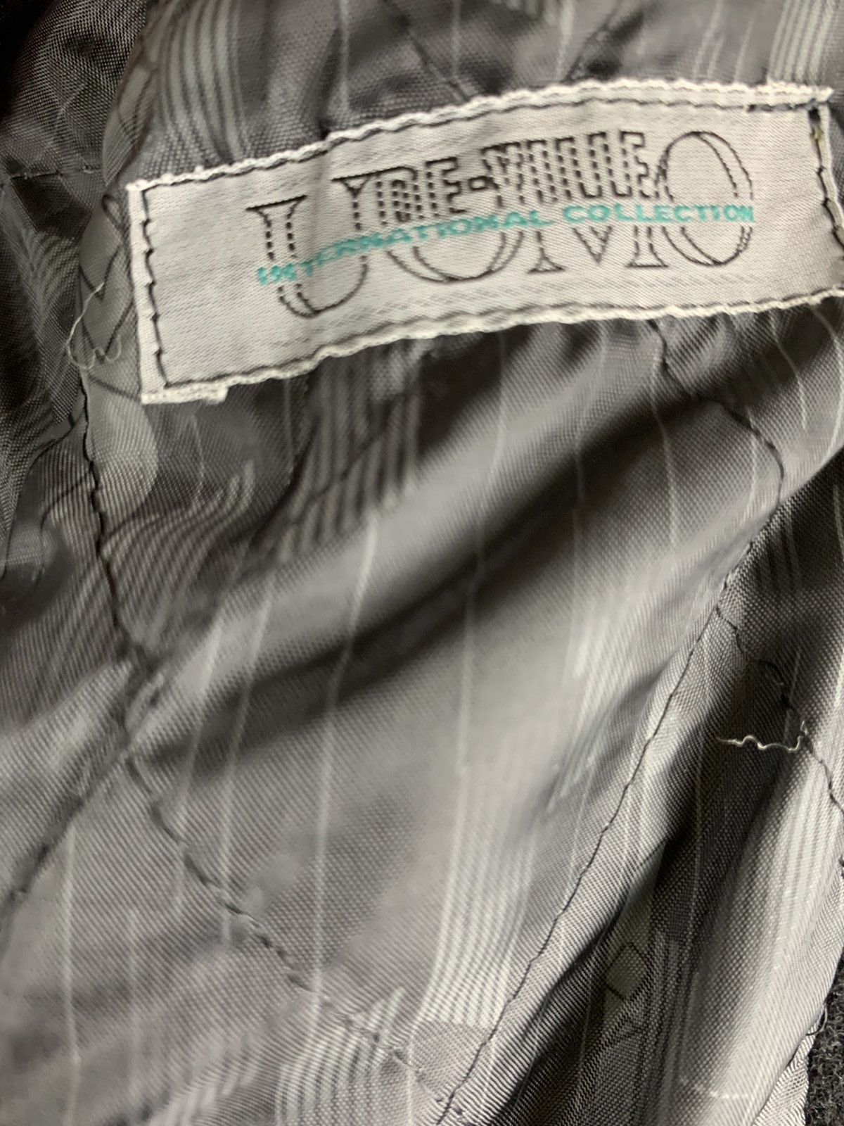 Devilock × Japanese Brand DEVILLE UOMO VARSITY JACKET Size US XL / EU 56 / 4 - 20 Thumbnail