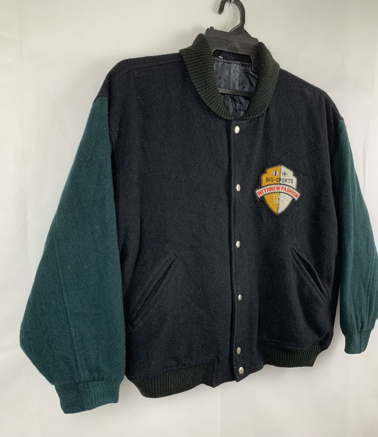 Devilock × Japanese Brand DEVILLE UOMO VARSITY JACKET Size US XL / EU 56 / 4 - 6 Thumbnail