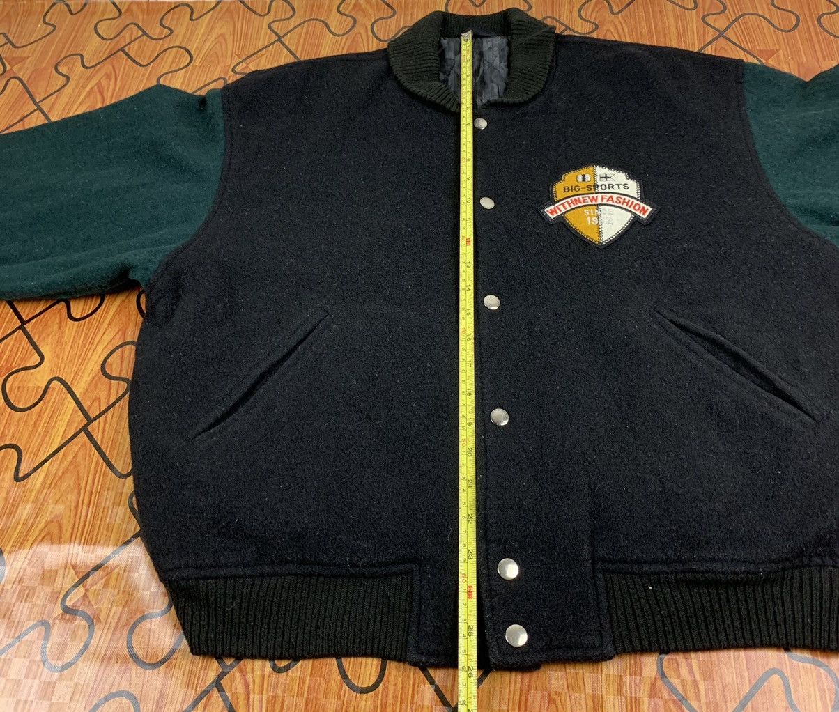 Devilock × Japanese Brand DEVILLE UOMO VARSITY JACKET Size US XL / EU 56 / 4 - 23 Thumbnail