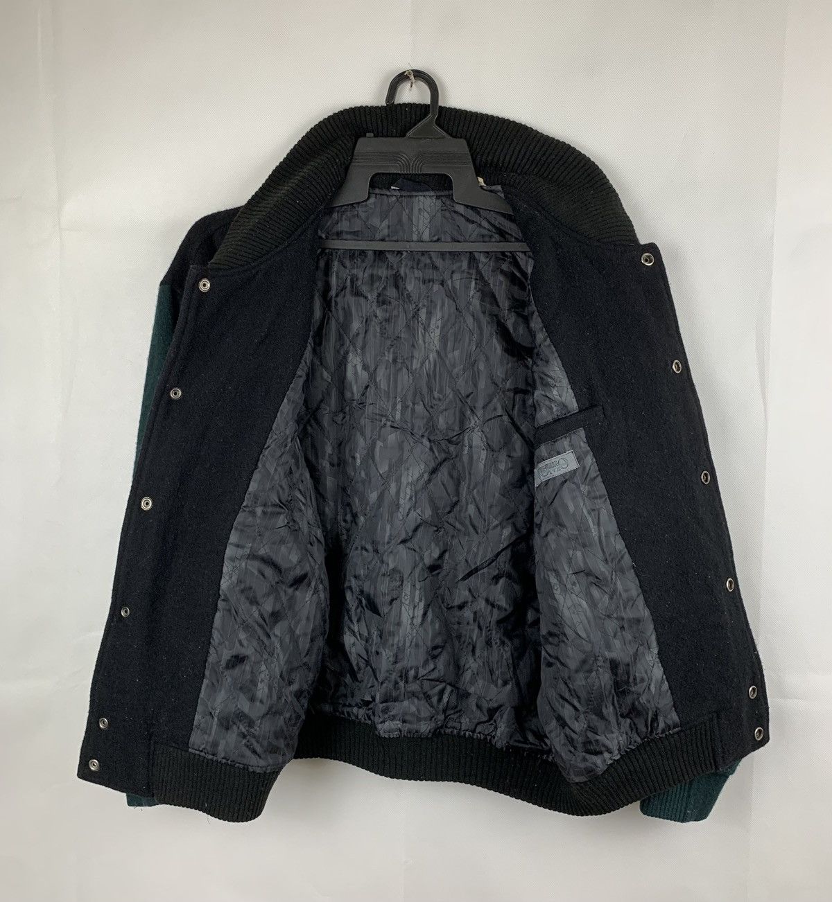 Devilock × Japanese Brand DEVILLE UOMO VARSITY JACKET Size US XL / EU 56 / 4 - 14 Thumbnail