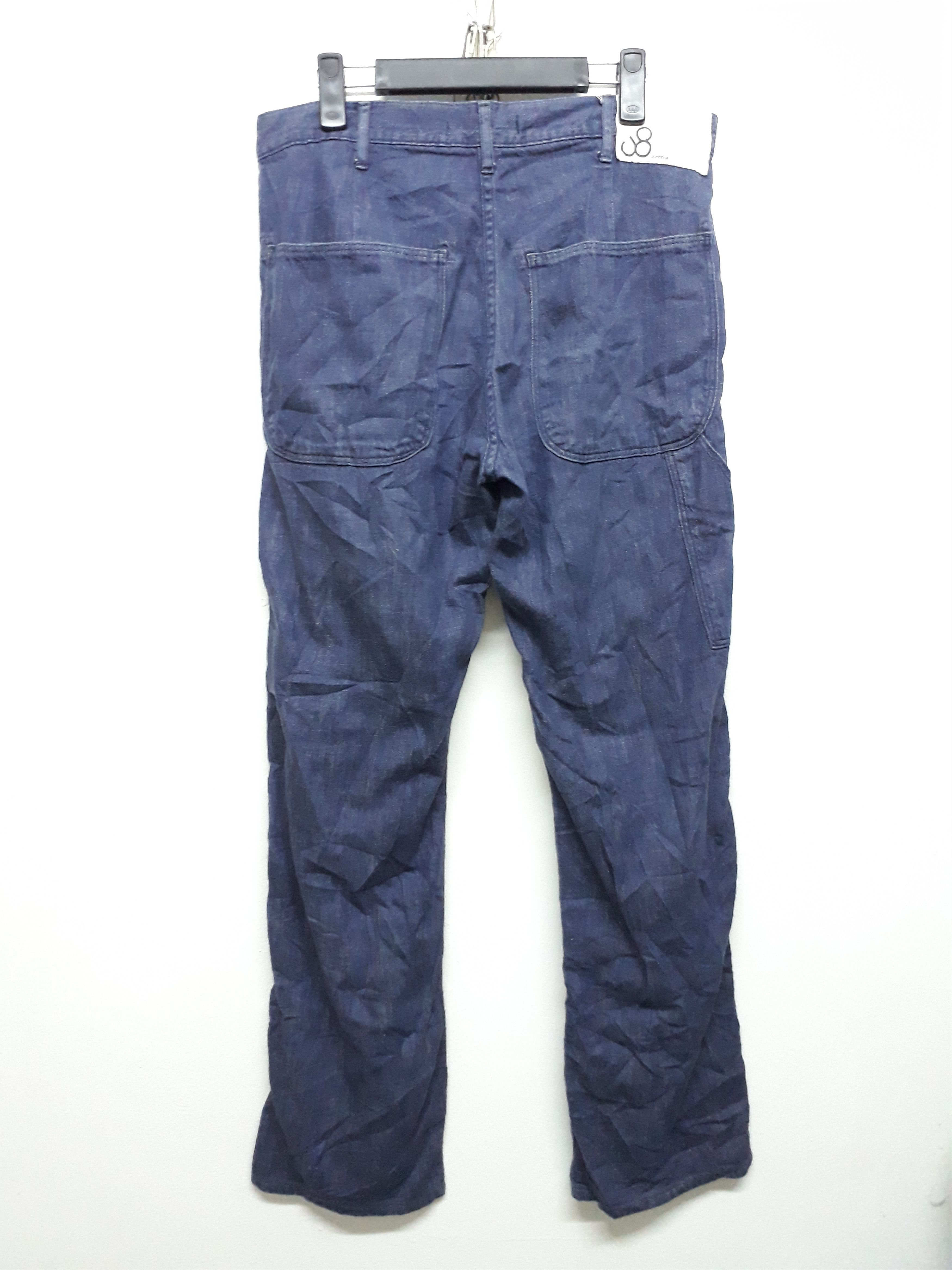 Japanese Brand JOHNBULL Japanese Brand Flying Button Pant Size US 34 / EU 50 - 4 Thumbnail