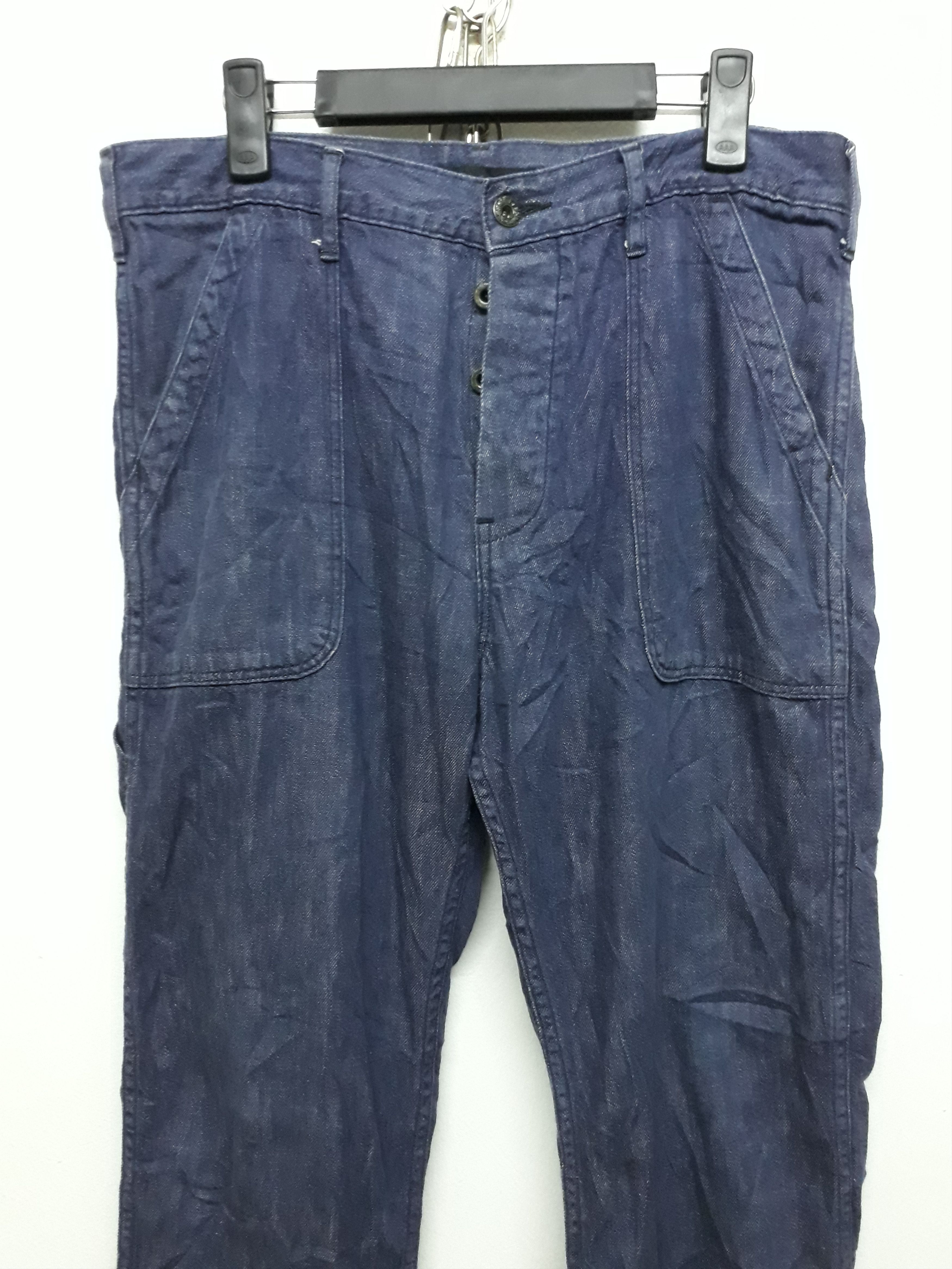 Japanese Brand JOHNBULL Japanese Brand Flying Button Pant Size US 34 / EU 50 - 3 Thumbnail