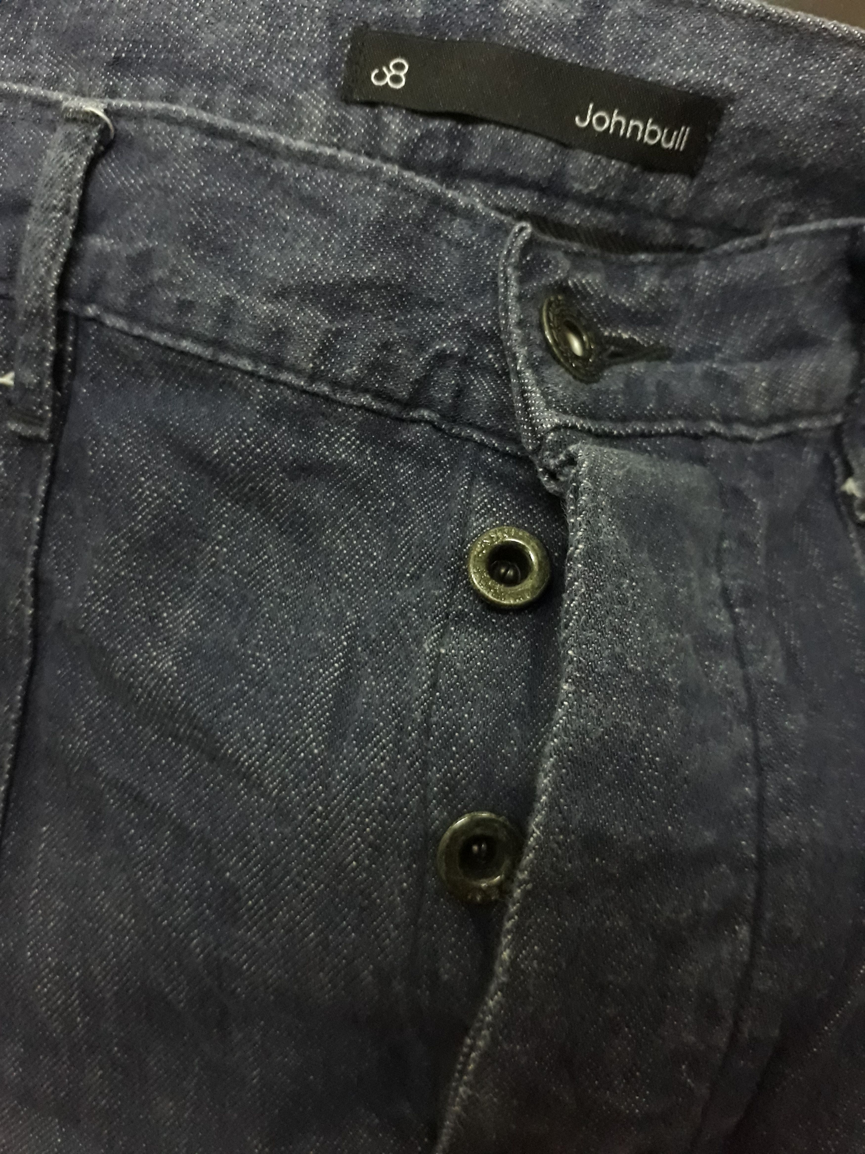Japanese Brand JOHNBULL Japanese Brand Flying Button Pant Size US 34 / EU 50 - 8 Thumbnail