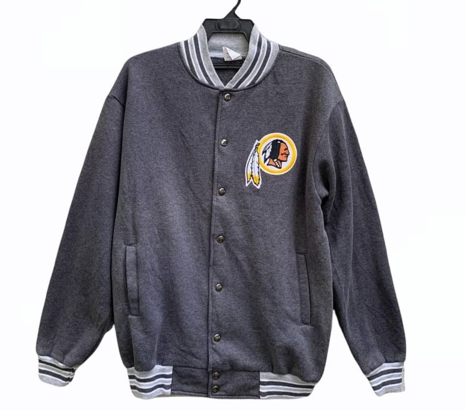 Majestic Majestic Indians 2/Blend Material Varsity Jacket Size US M / EU 48-50 / 2 - 1 Thumbnail