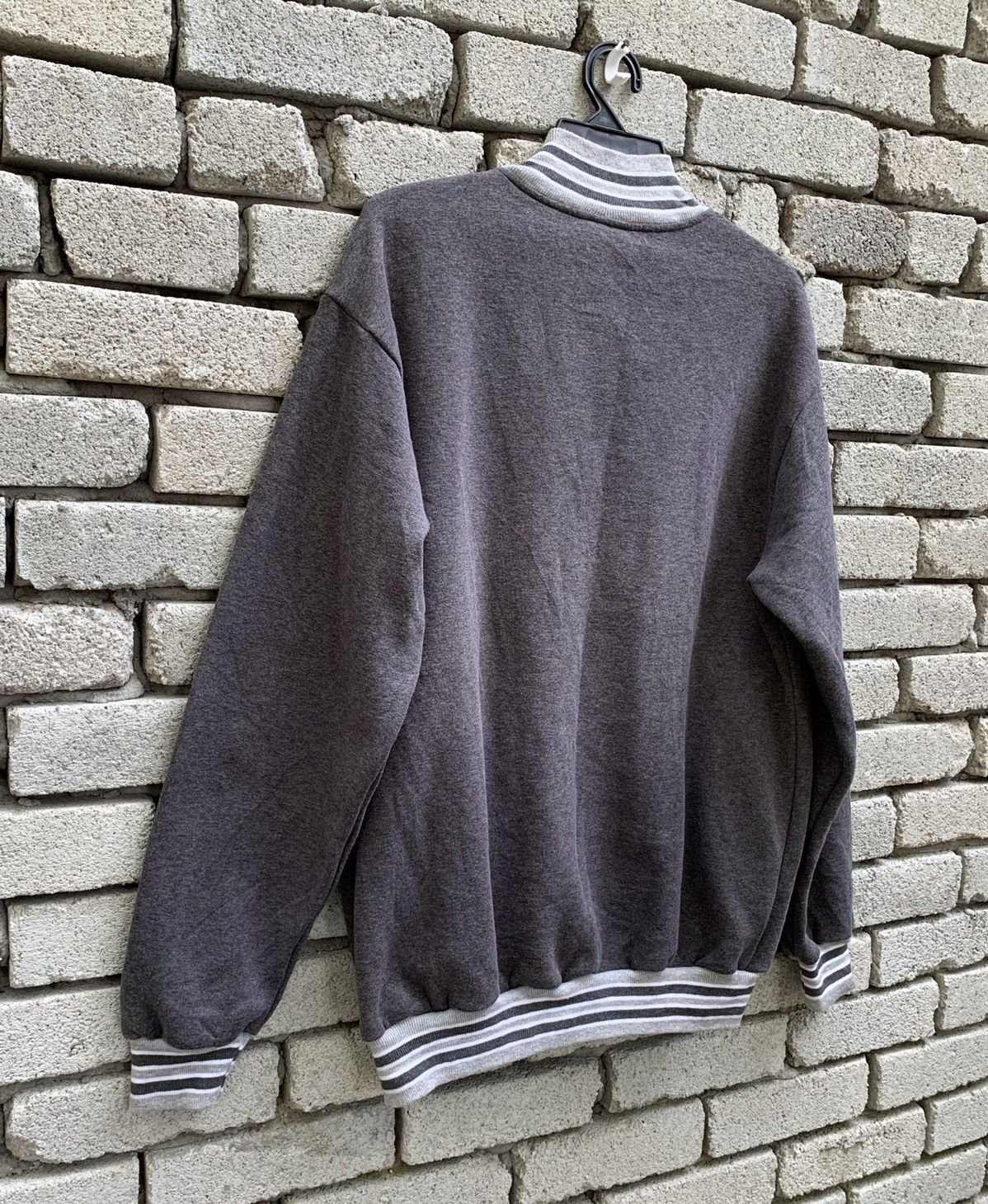 Majestic Majestic Indians 2/Blend Material Varsity Jacket Size US M / EU 48-50 / 2 - 6 Thumbnail