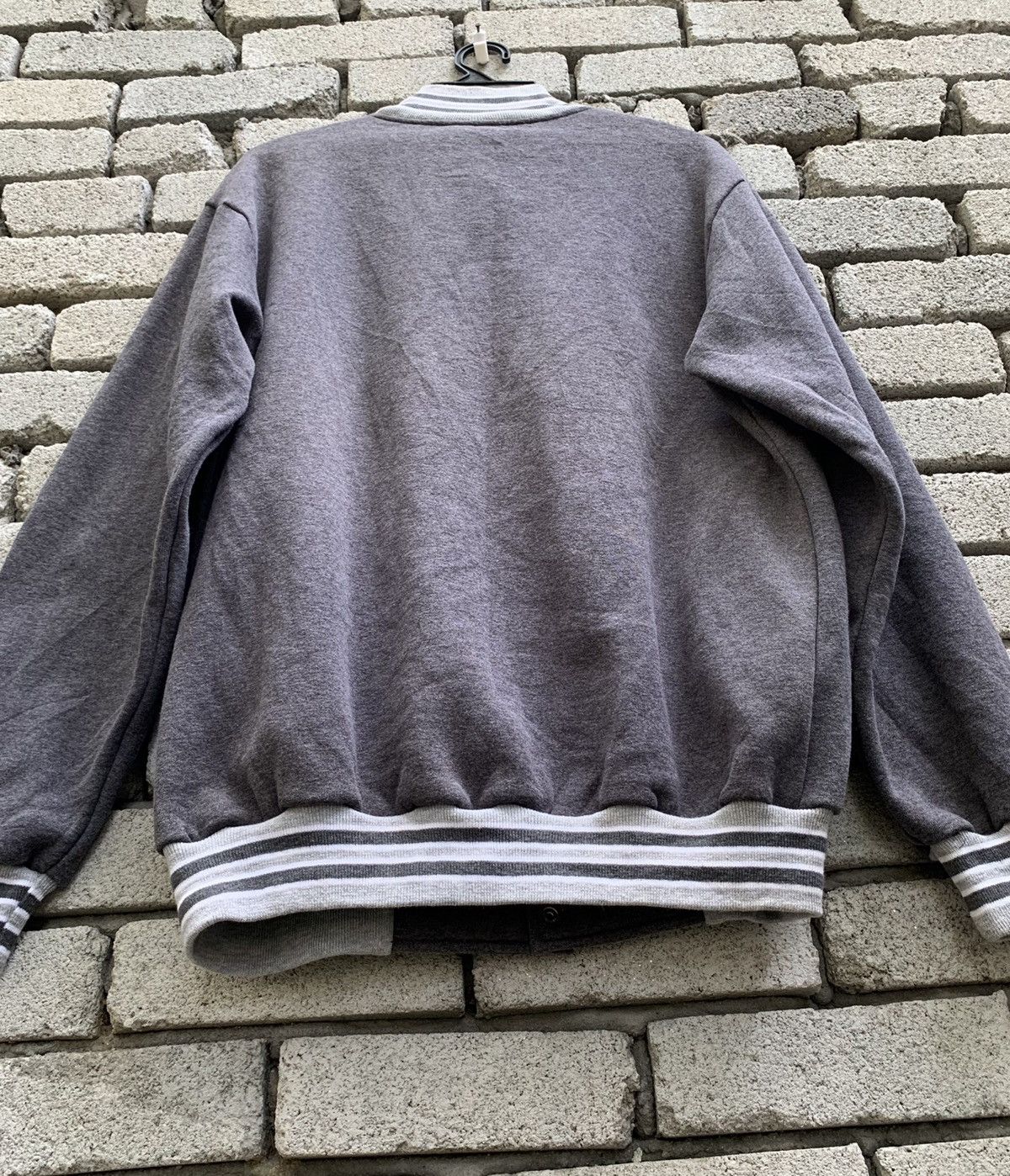 Majestic Majestic Indians 2/Blend Material Varsity Jacket Size US M / EU 48-50 / 2 - 8 Thumbnail