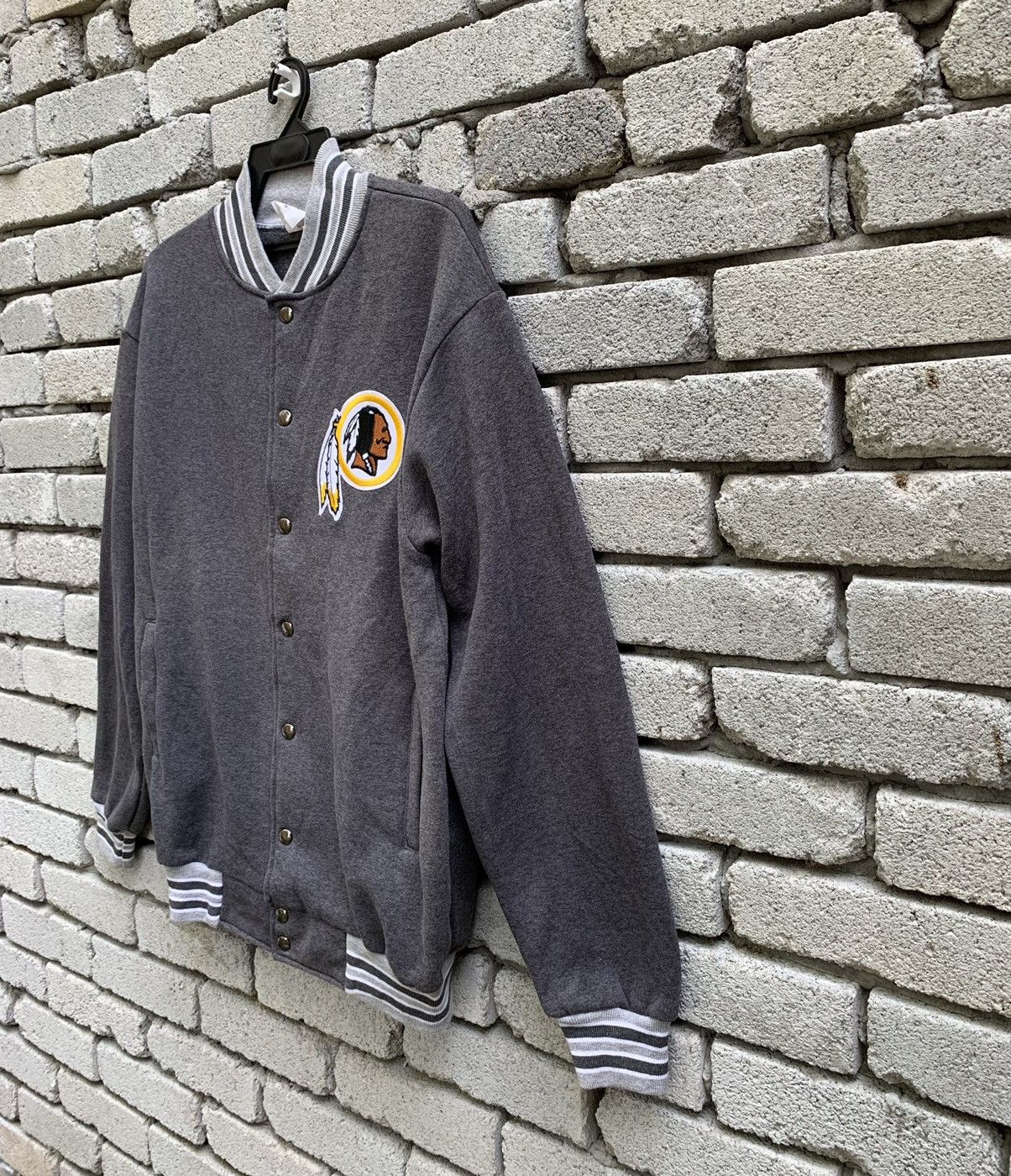 Majestic Majestic Indians 2/Blend Material Varsity Jacket Size US M / EU 48-50 / 2 - 4 Thumbnail