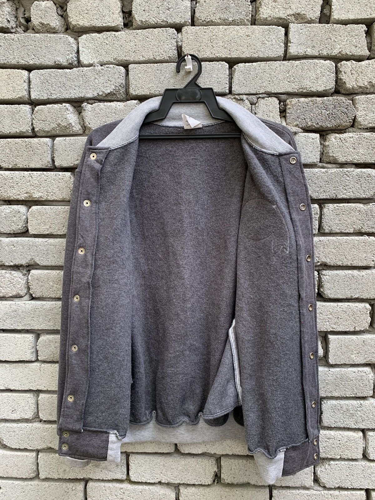 Majestic Majestic Indians 2/Blend Material Varsity Jacket Size US M / EU 48-50 / 2 - 12 Thumbnail