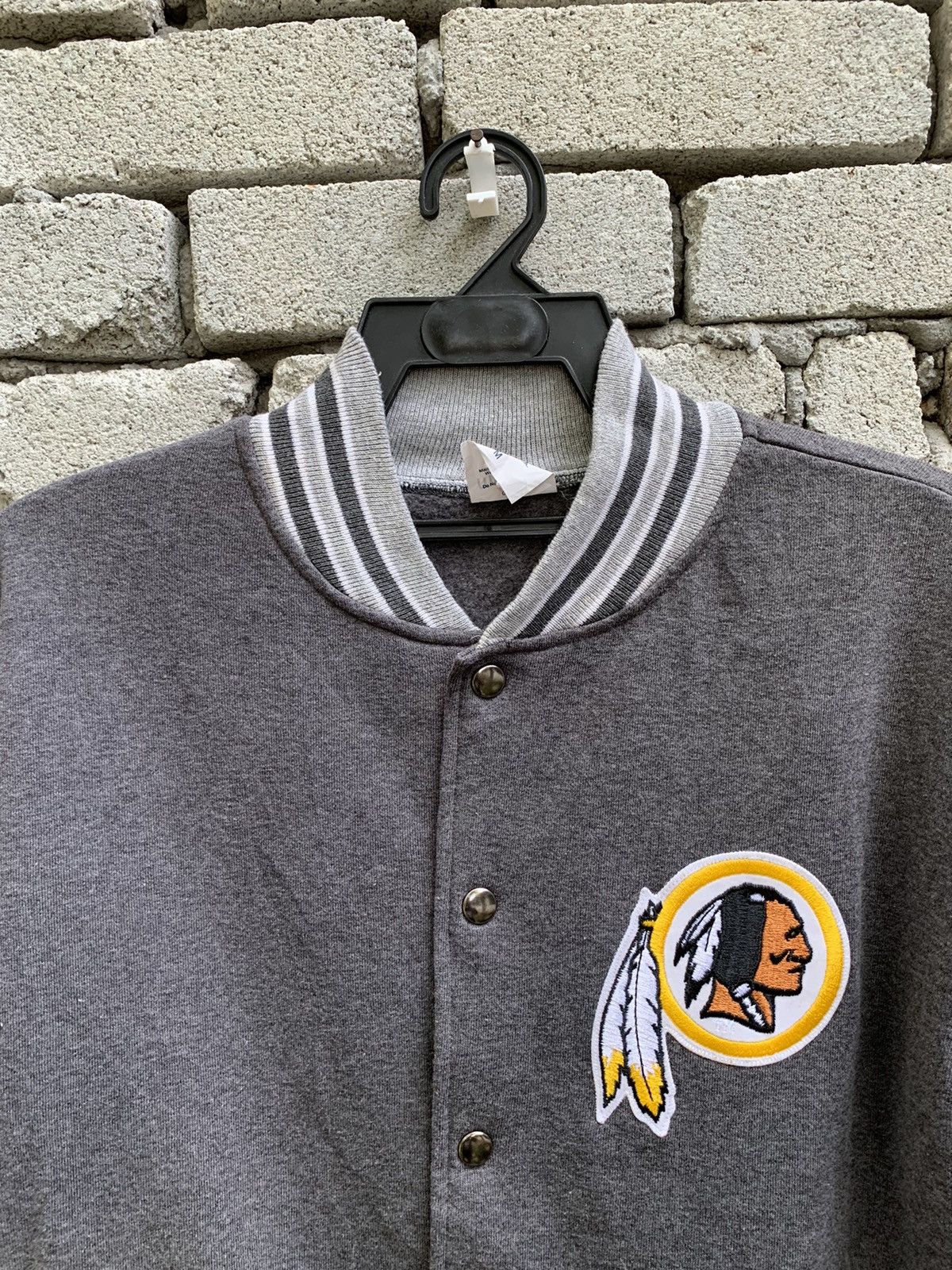 Majestic Majestic Indians 2/Blend Material Varsity Jacket Size US M / EU 48-50 / 2 - 9 Thumbnail