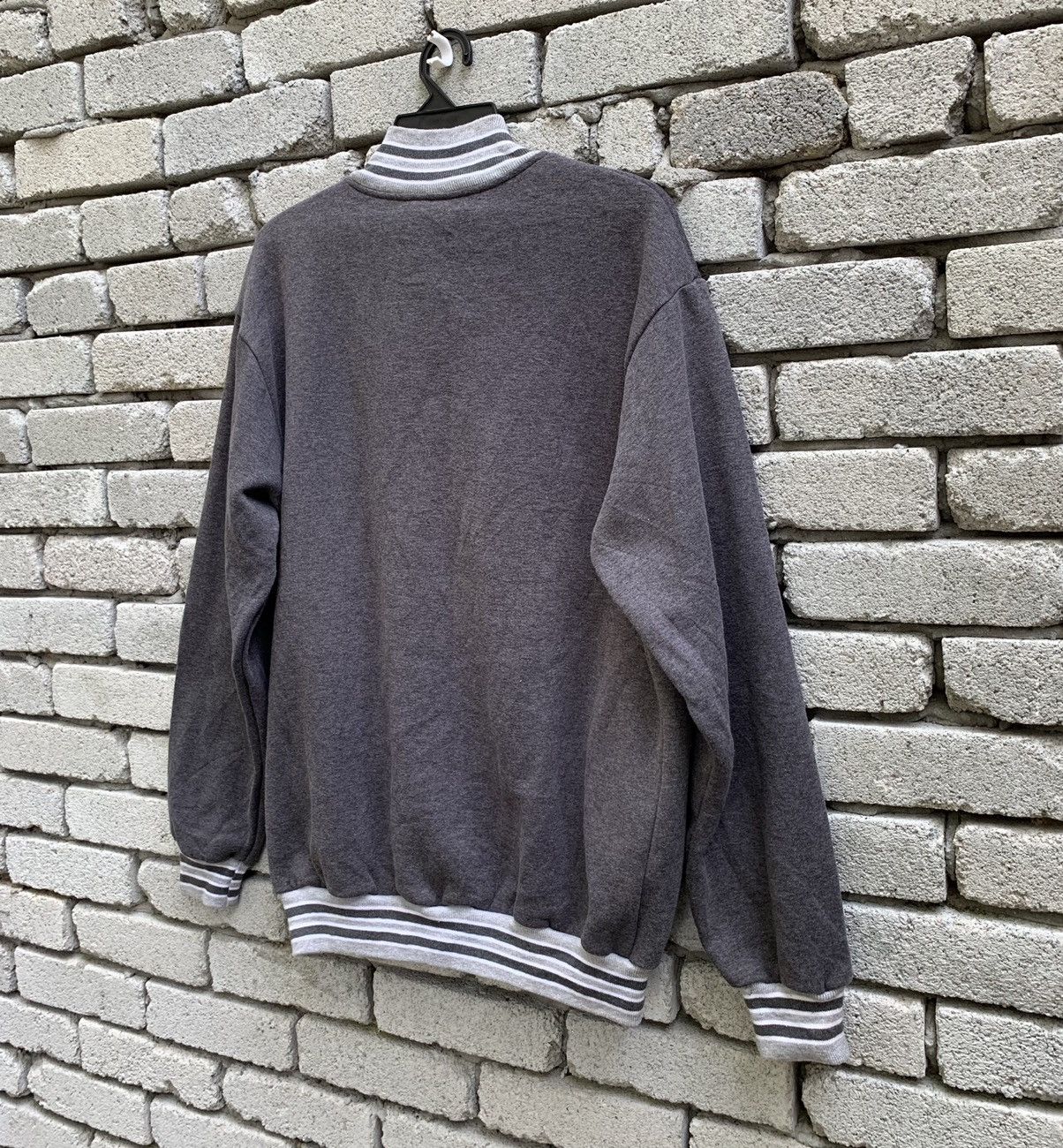 Majestic Majestic Indians 2/Blend Material Varsity Jacket Size US M / EU 48-50 / 2 - 7 Thumbnail