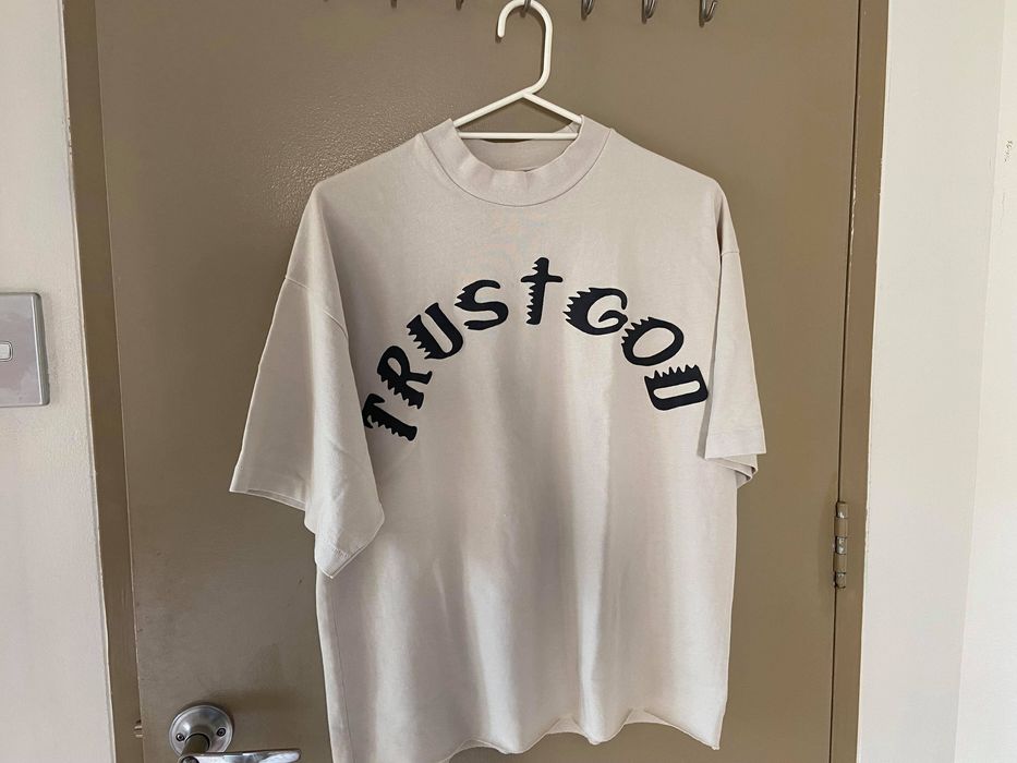 Kanye West CACTUS PLANT FLEA MARKET x KANYE WEST Trust God T-shirt ...