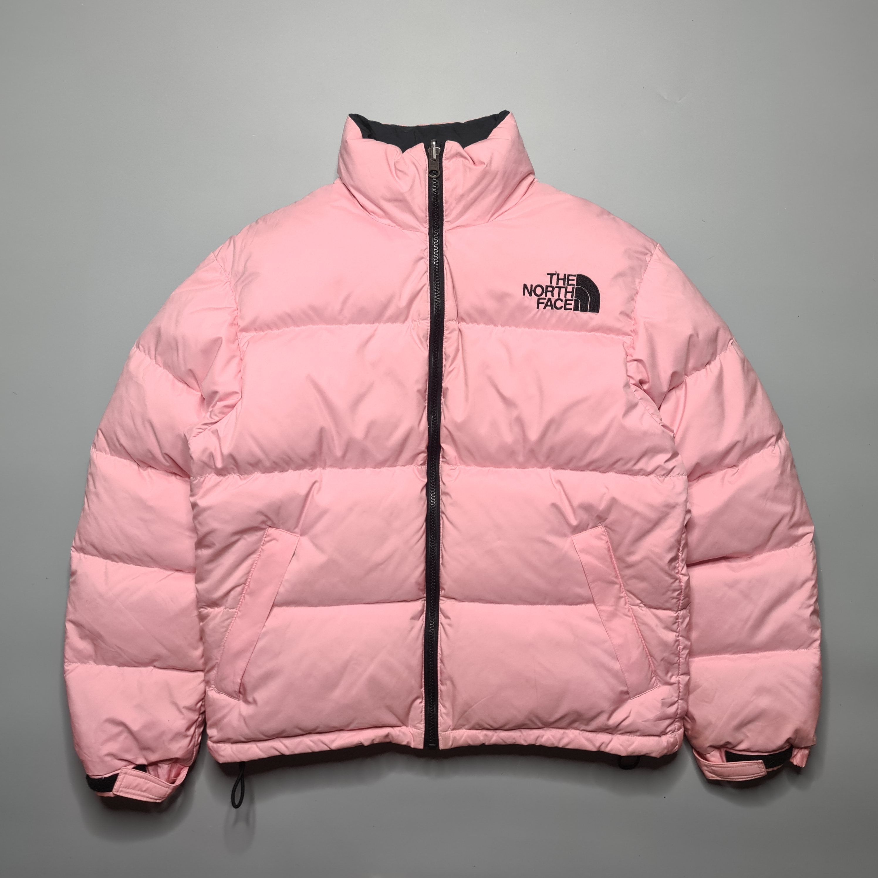 The North Face TNF - Baby Pink 600-Fill Nuptse Down Jacket | Grailed