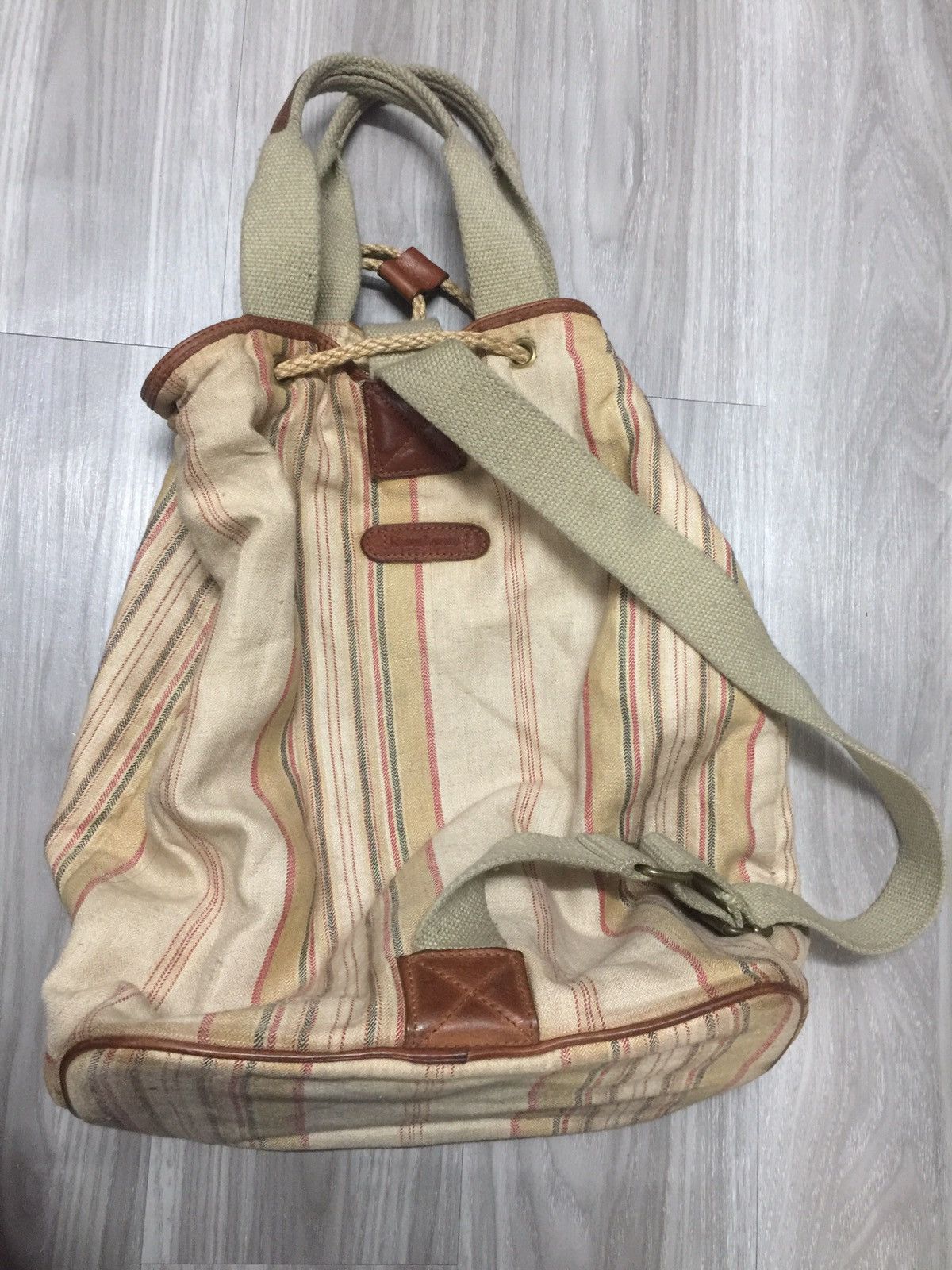 Ralph Lauren Vintage Ralph Lauren Bucket Sling Bag Size ONE SIZE - 6 Thumbnail