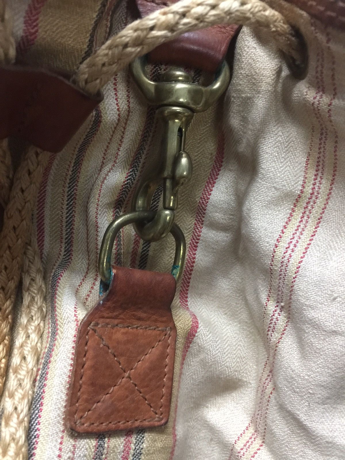 Ralph Lauren Vintage Ralph Lauren Bucket Sling Bag Size ONE SIZE - 13 Thumbnail
