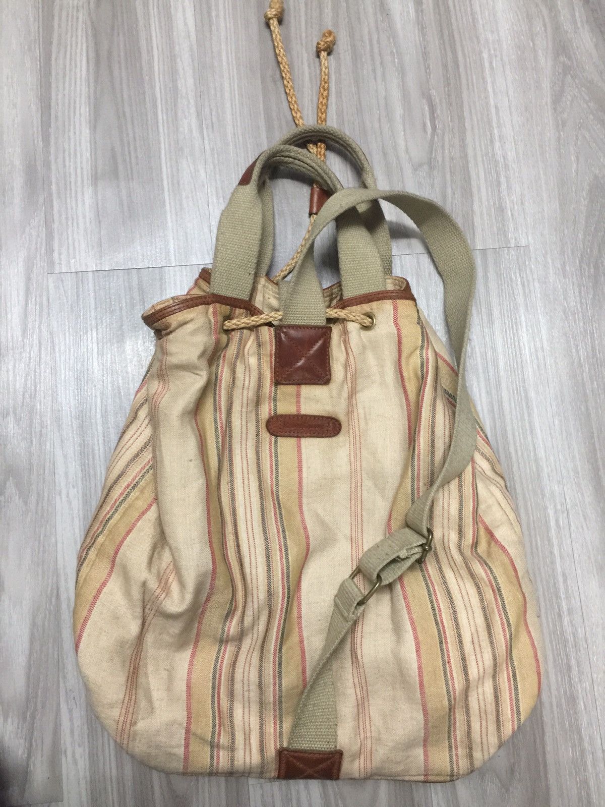 Ralph Lauren Vintage Ralph Lauren Bucket Sling Bag Size ONE SIZE - 10 Thumbnail
