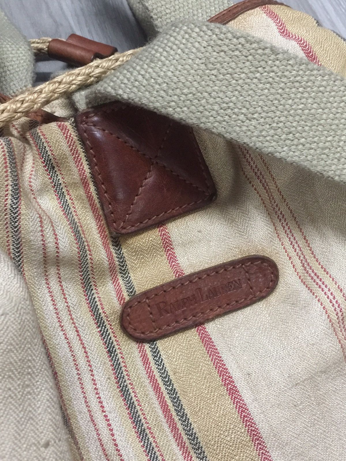Ralph Lauren Vintage Ralph Lauren Bucket Sling Bag Size ONE SIZE - 7 Thumbnail