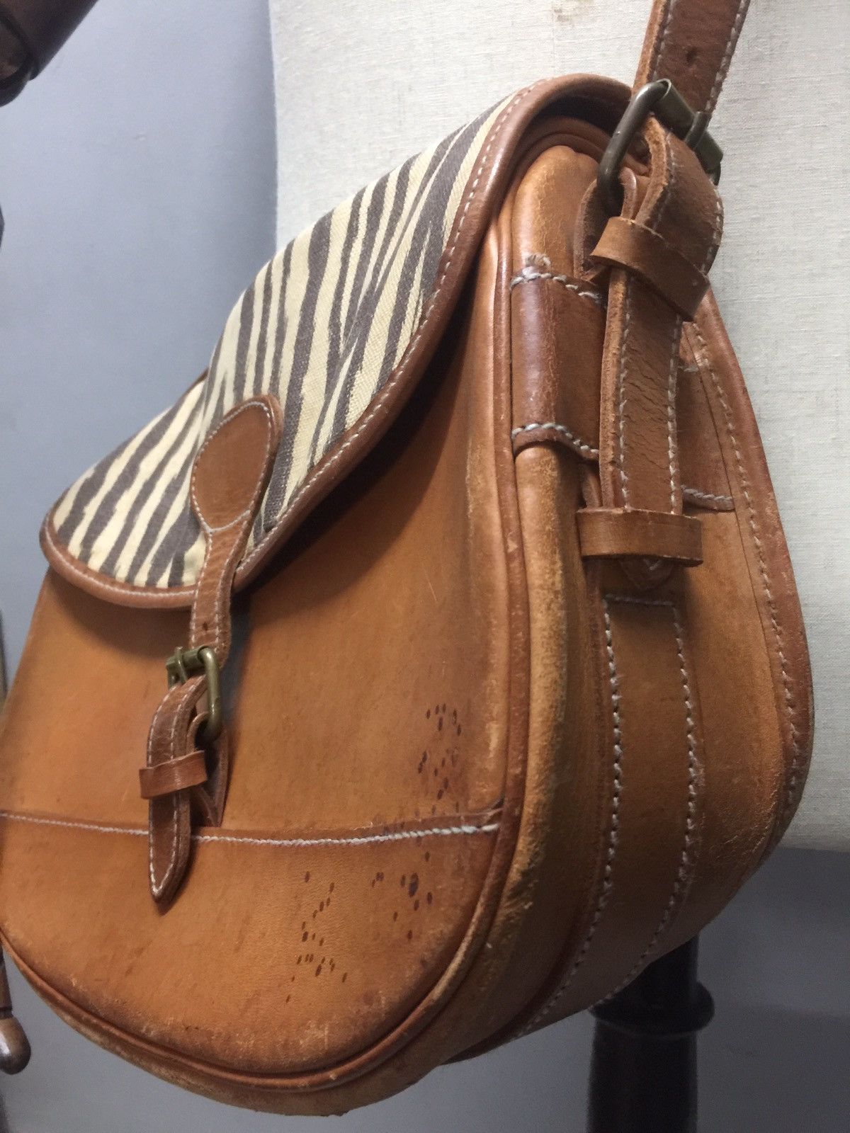 Ralph Lauren Vintage Ralph Lauren Sling Bag Size ONE SIZE - 4 Thumbnail