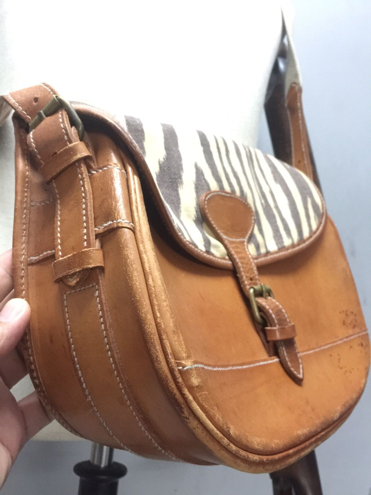 Ralph Lauren Vintage Ralph Lauren Sling Bag Size ONE SIZE - 5 Thumbnail