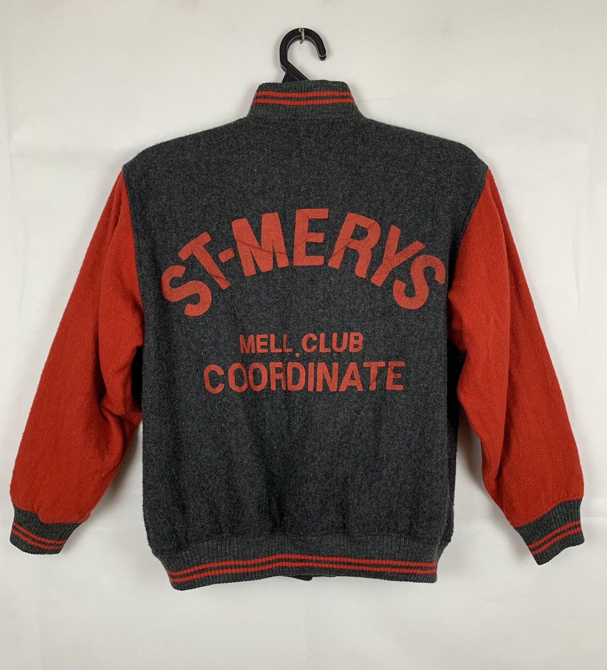 Japanese Brand Milk Soda by Sanzoku No Yakata Varsity Jacket Size US M / EU 48-50 / 2 - 1 Thumbnail