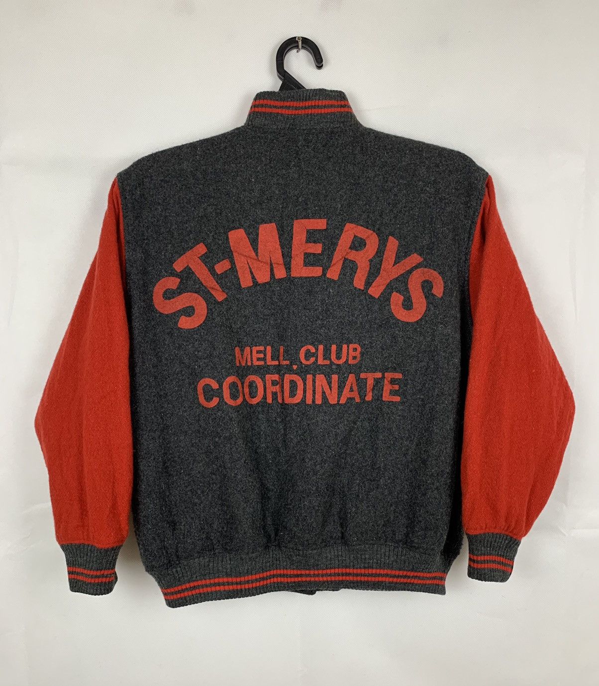Japanese Brand Milk Soda by Sanzoku No Yakata Varsity Jacket Size US M / EU 48-50 / 2 - 6 Thumbnail