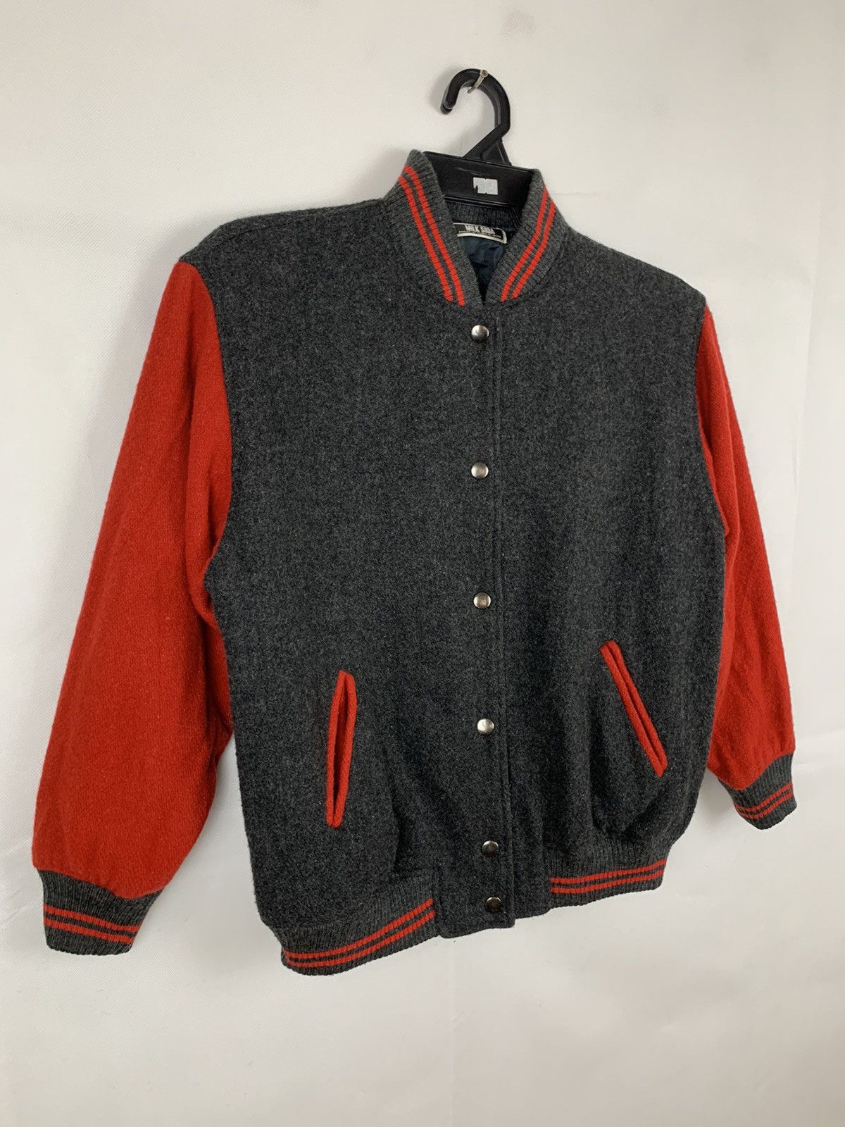 Japanese Brand Milk Soda by Sanzoku No Yakata Varsity Jacket Size US M / EU 48-50 / 2 - 4 Thumbnail