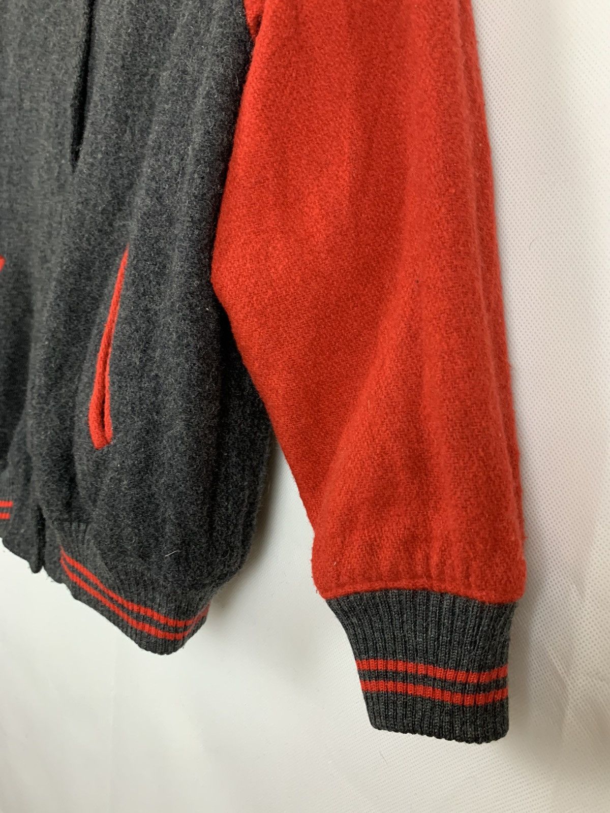 Japanese Brand Milk Soda by Sanzoku No Yakata Varsity Jacket Size US M / EU 48-50 / 2 - 7 Thumbnail