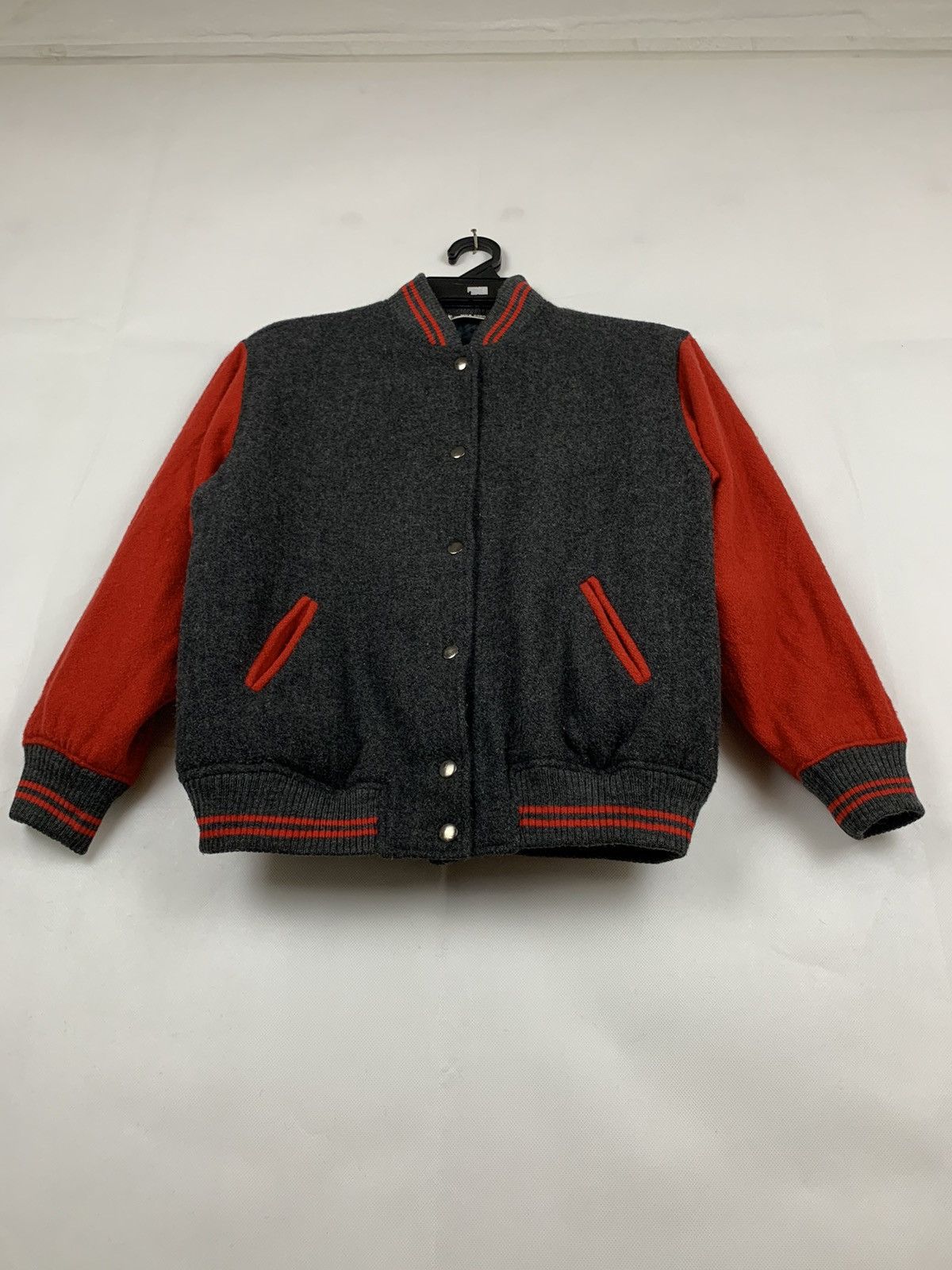 Japanese Brand Milk Soda by Sanzoku No Yakata Varsity Jacket Size US M / EU 48-50 / 2 - 5 Thumbnail