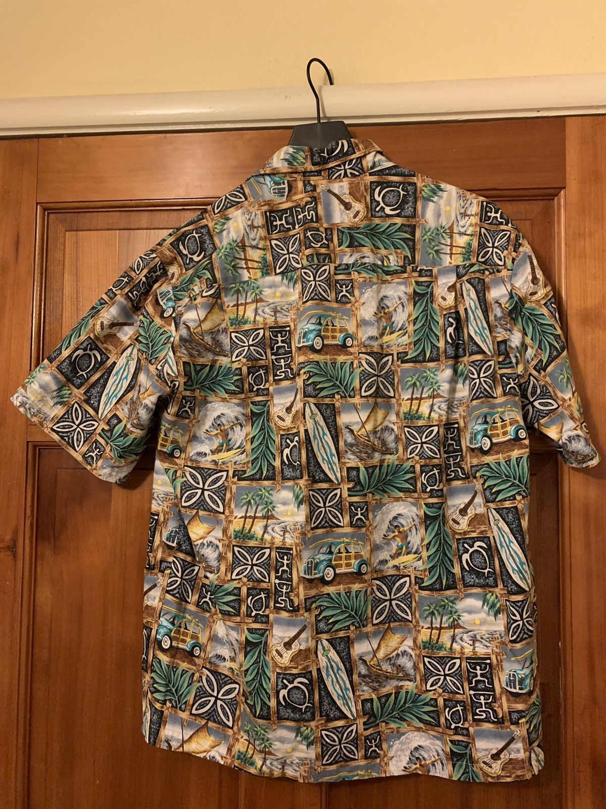 Vintage *RARE* Vintage Hawaiian Made Winnie Fashion Paradise Shirt Size US L / EU 52-54 / 3 - 2 Thumbnail