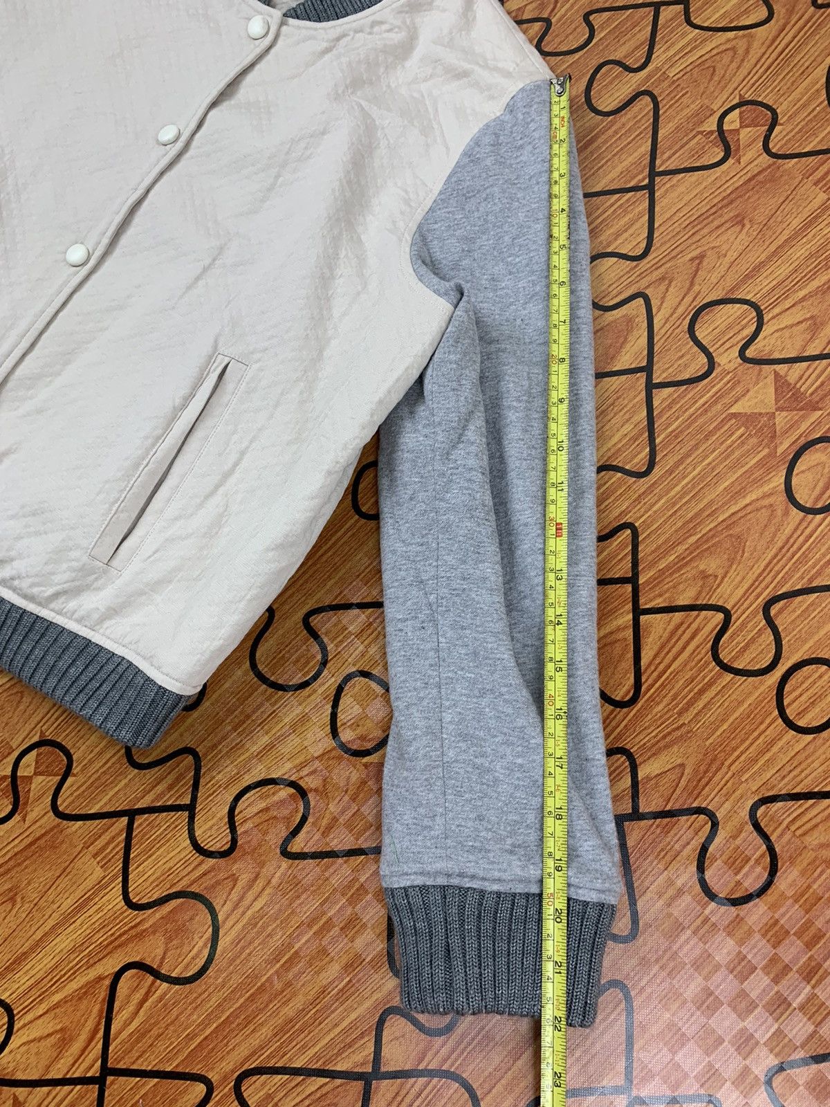 Designer × Japanese Brand Kumikyoku Sweater Jacket Made In Japan Size US M / EU 48-50 / 2 - 24 Thumbnail