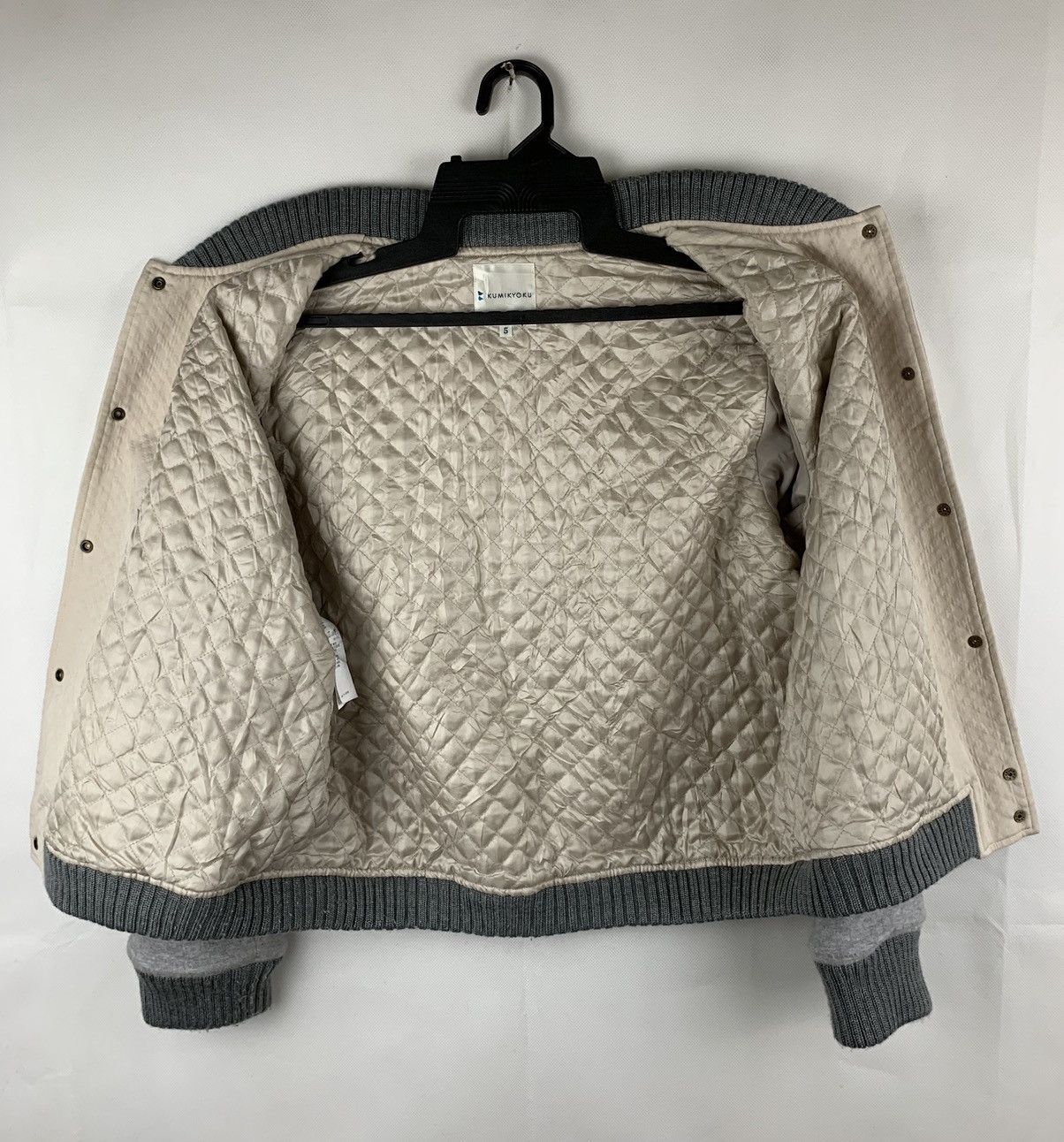 Designer × Japanese Brand Kumikyoku Sweater Jacket Made In Japan Size US M / EU 48-50 / 2 - 15 Thumbnail