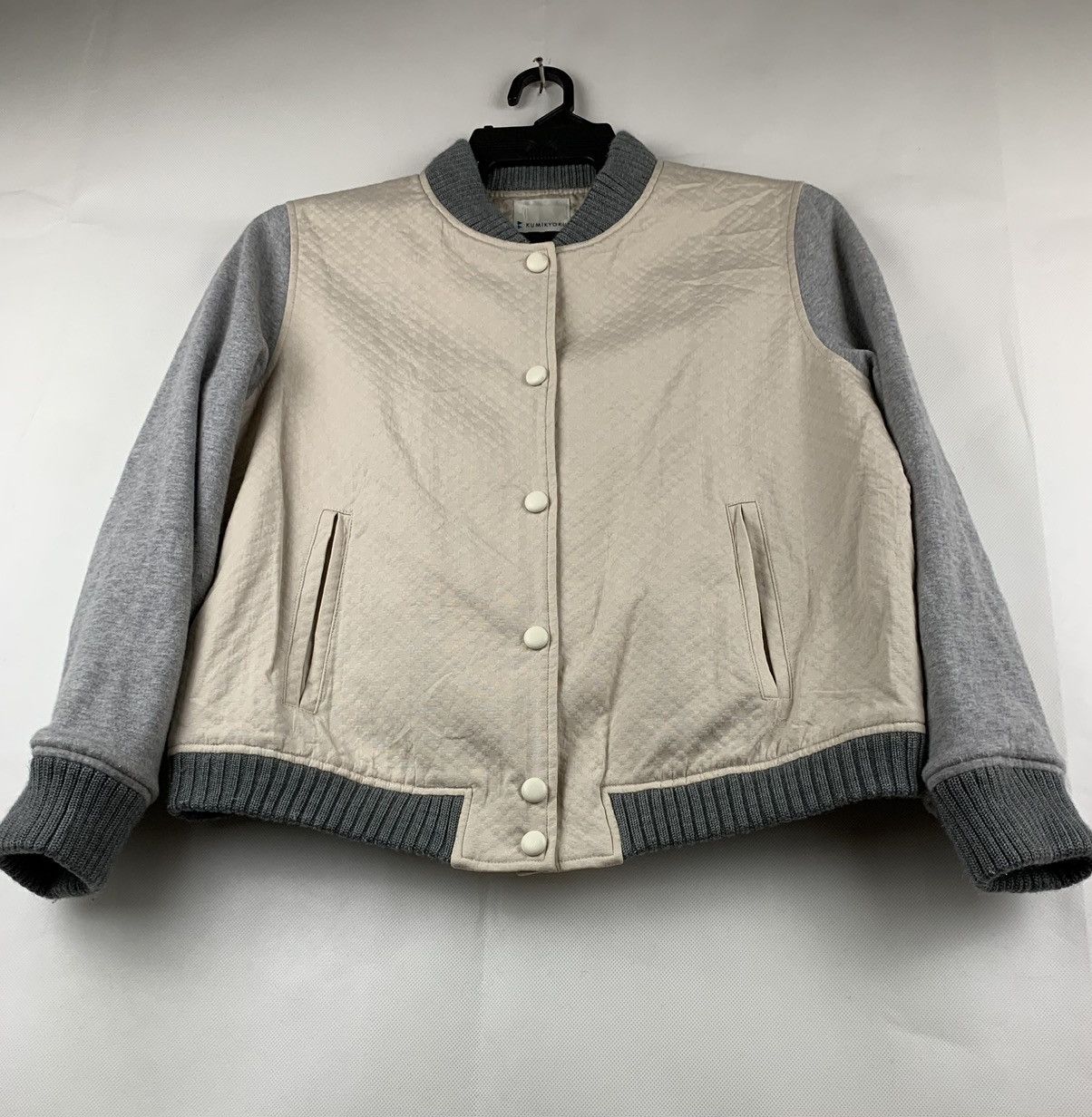 Designer × Japanese Brand Kumikyoku Sweater Jacket Made In Japan Size US M / EU 48-50 / 2 - 7 Thumbnail