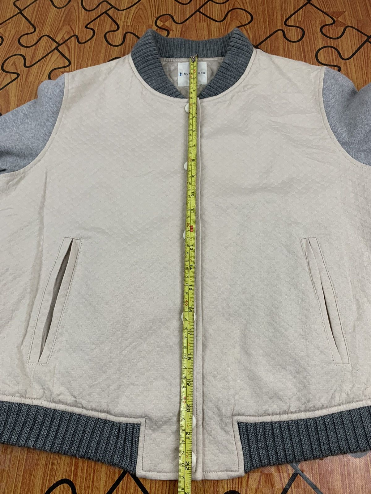 Designer × Japanese Brand Kumikyoku Sweater Jacket Made In Japan Size US M / EU 48-50 / 2 - 22 Thumbnail